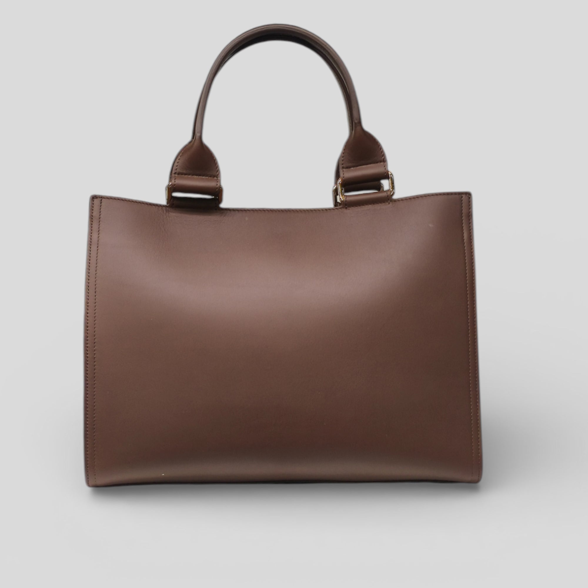 Borsa a mano DALIA in vitello marrone