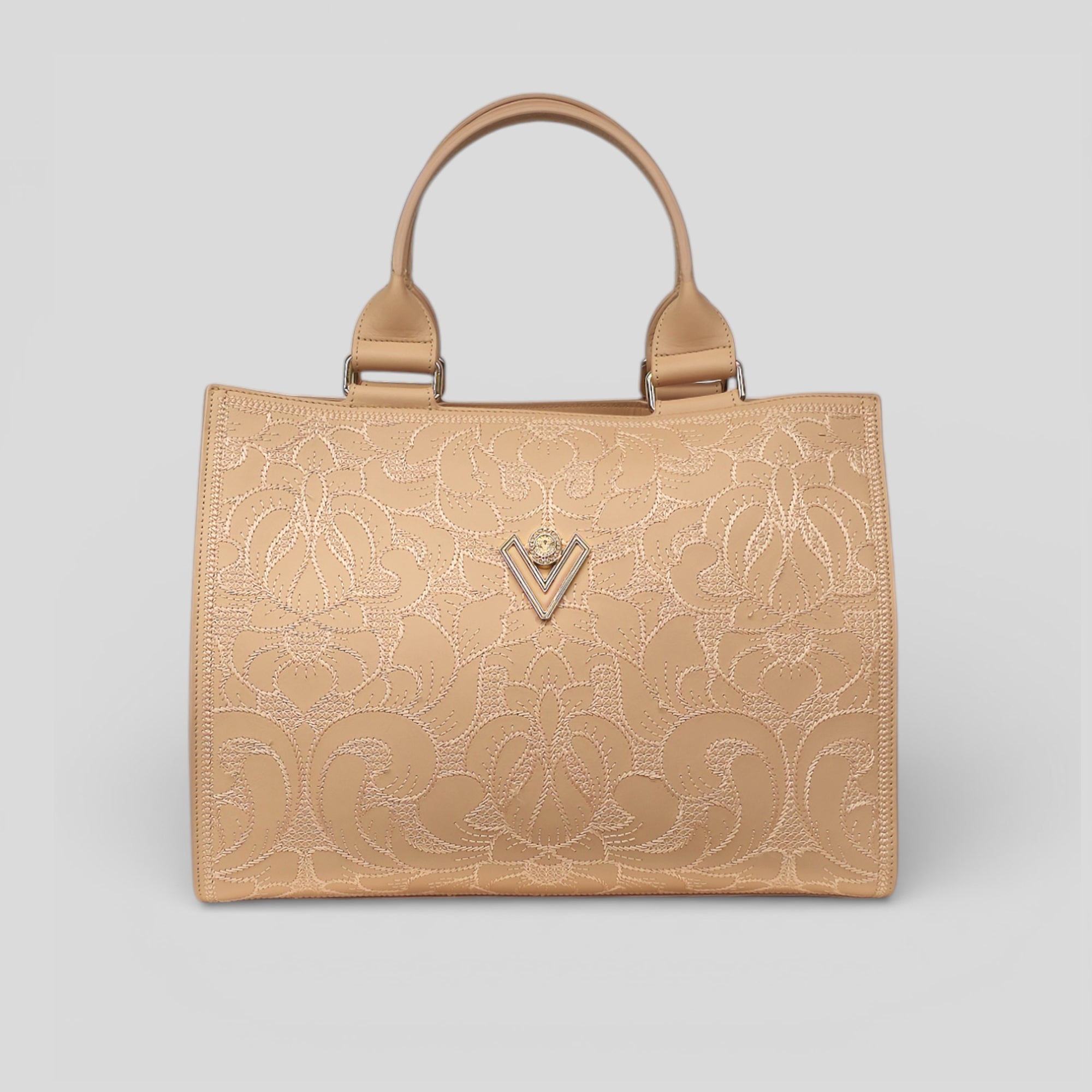 Borsa a mano DALIA in vitello rosa