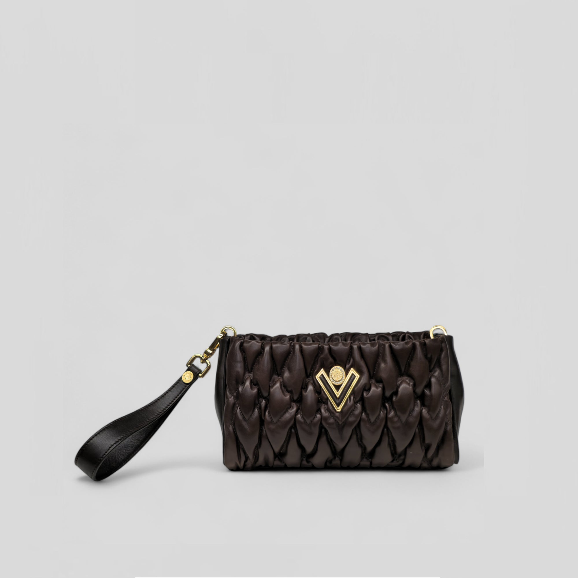 Pochette JASTIN con motivo a cuori