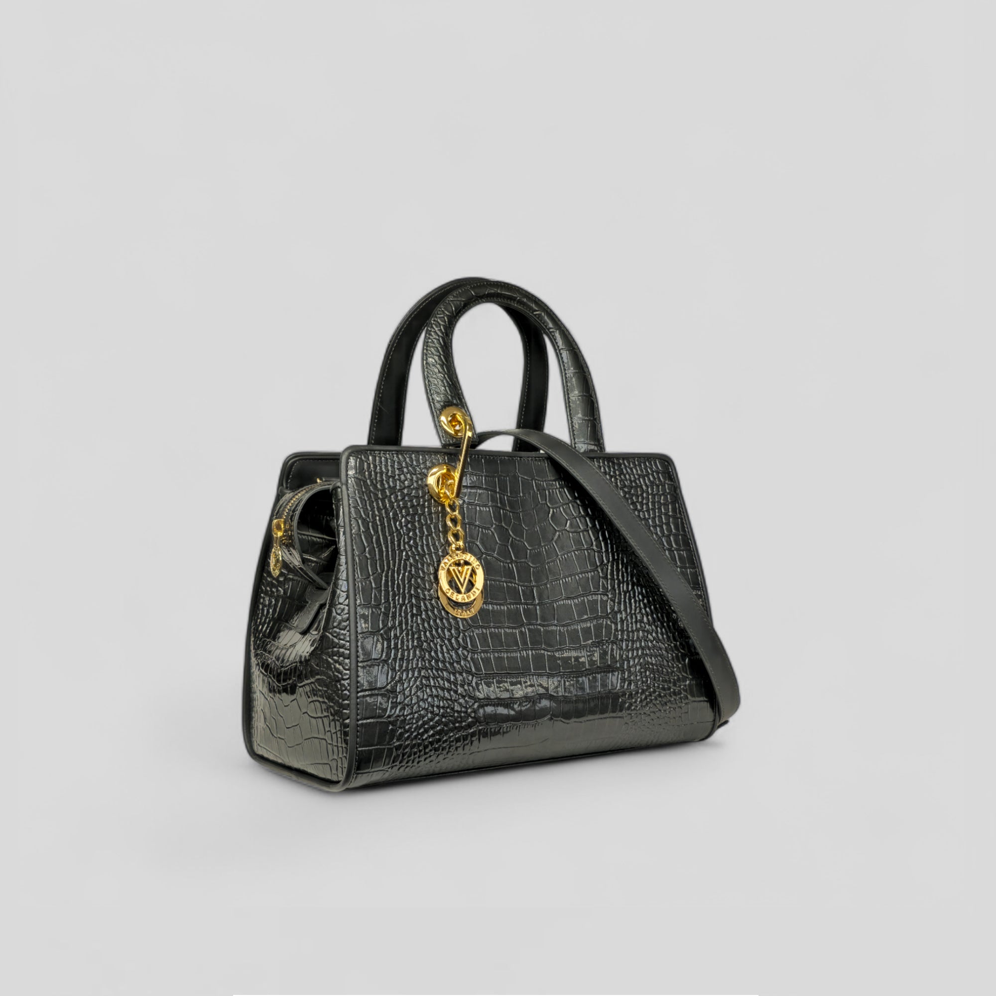 Bauletto medio DITTA grigio