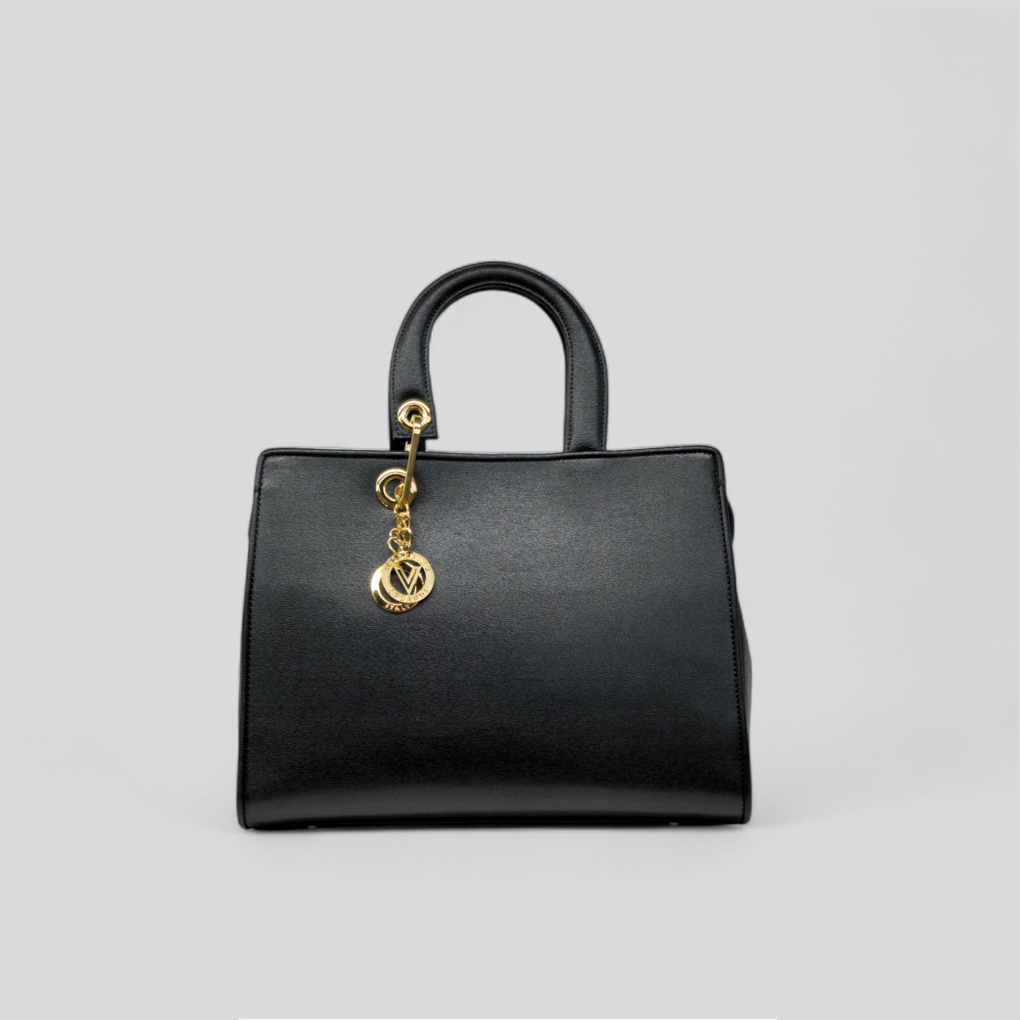 Bauletto grande DITTA in vitello nero