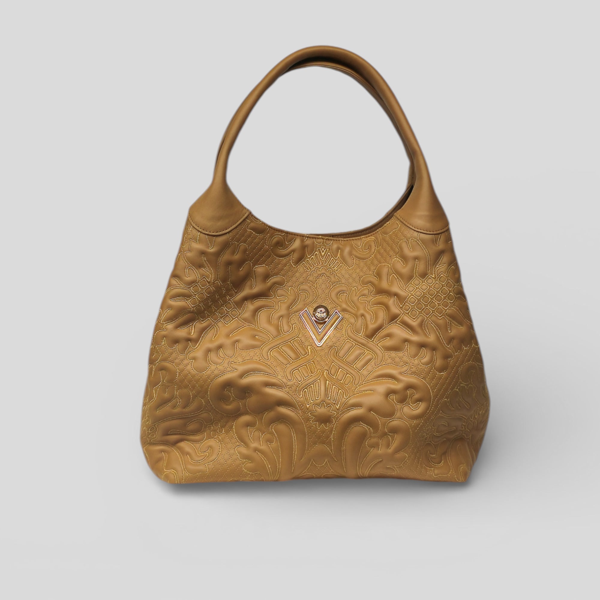 Borsa shopping SORAYA in vitello marrone