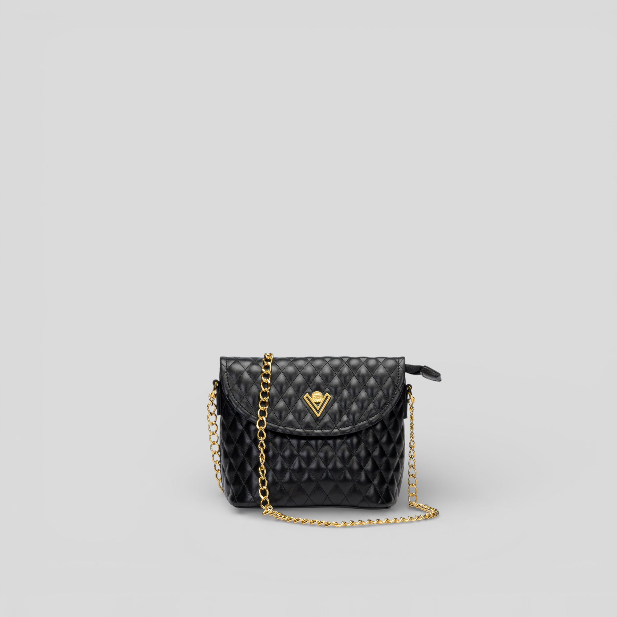 Minibag MARIA in vitello nero