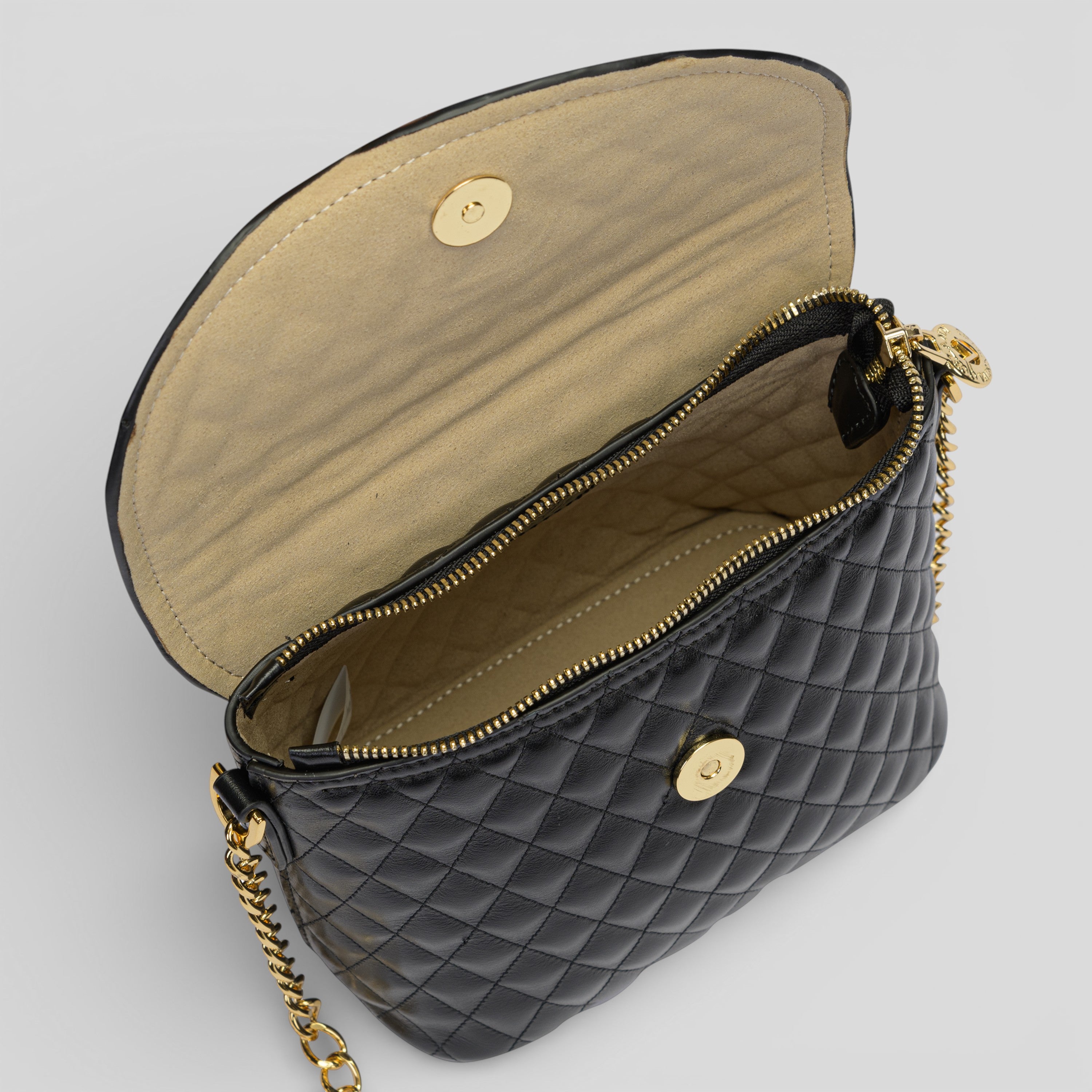 Minibag MARIA in vitello nero