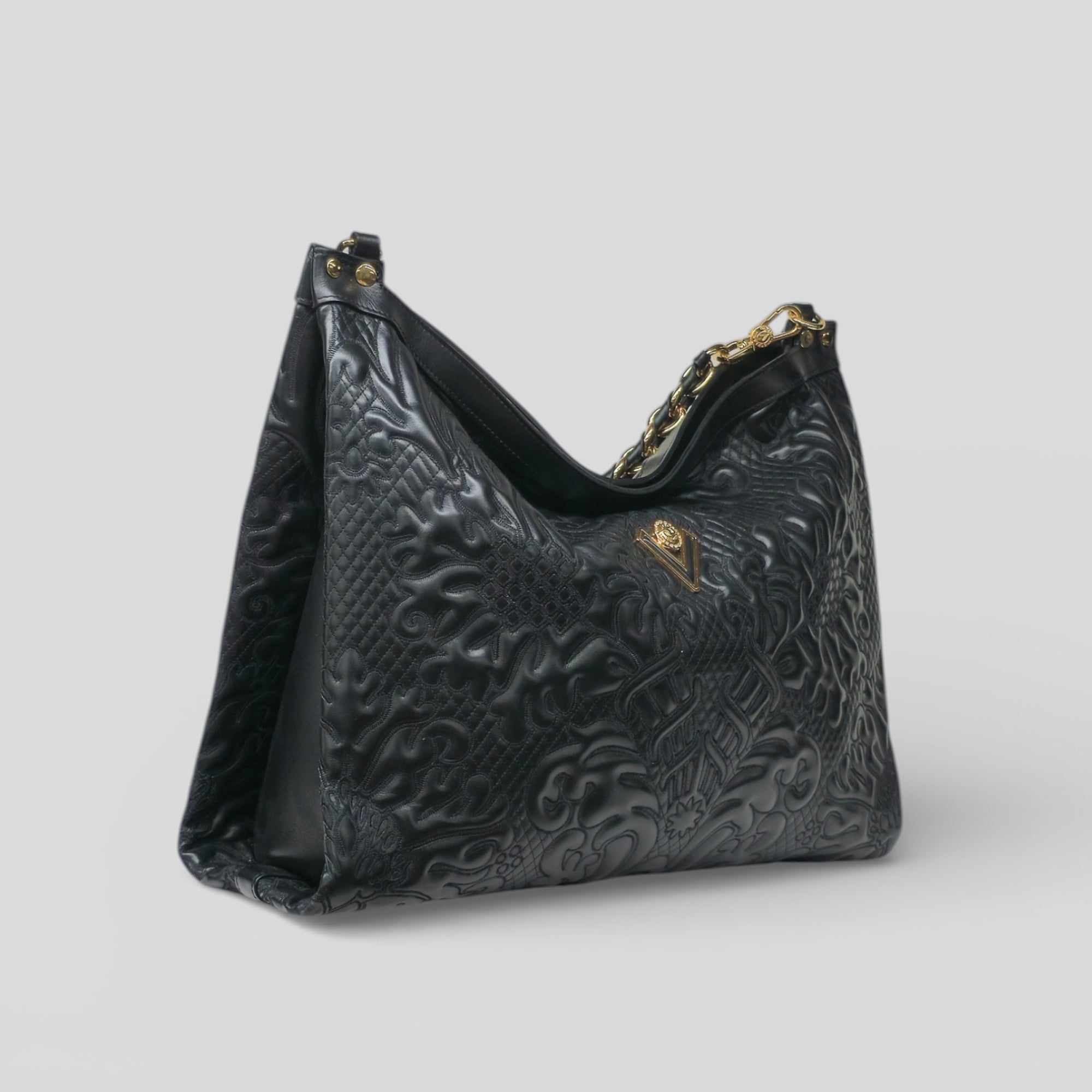 Borsa shopping SORAYA in pelle nera