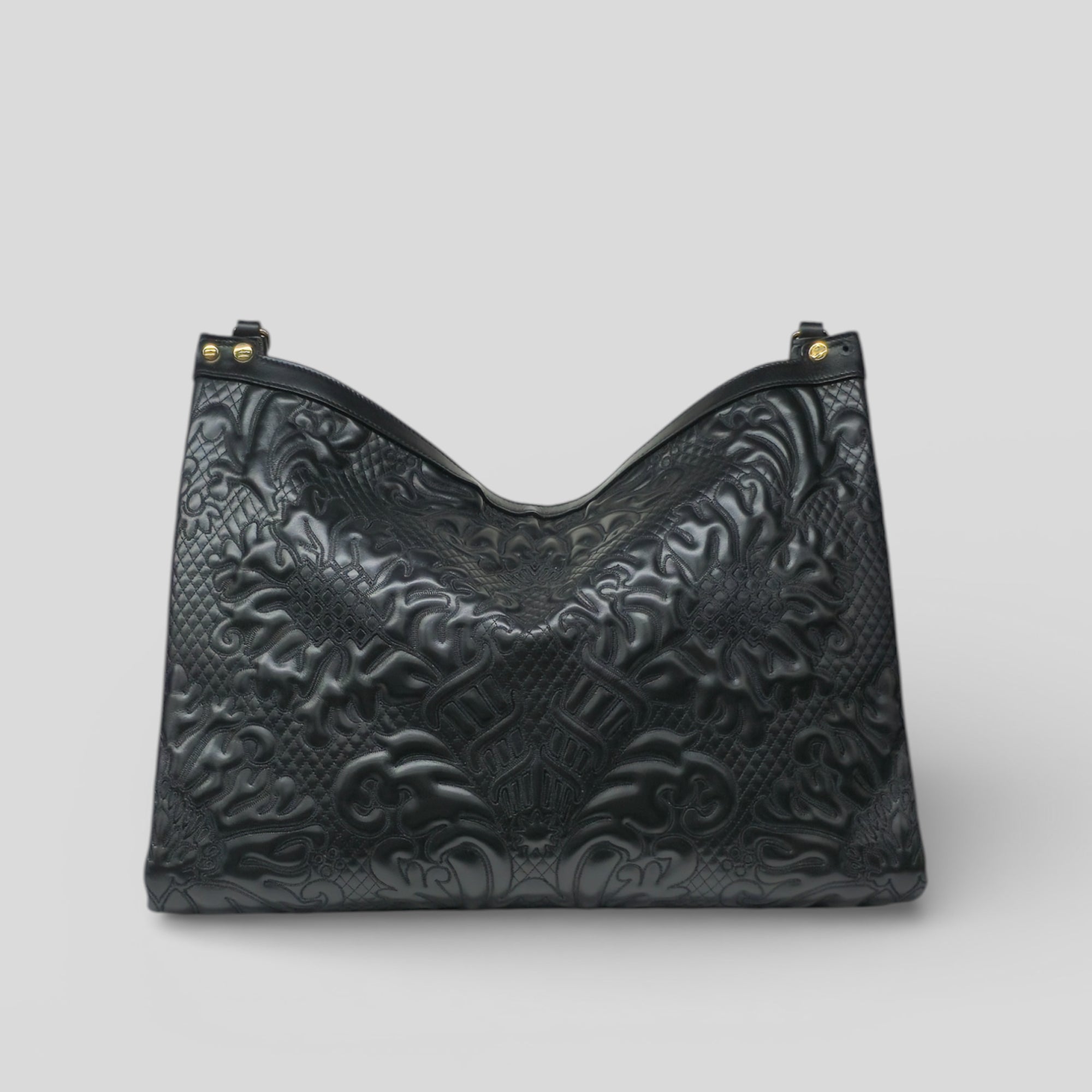 Borsa shopping SORAYA in pelle nera