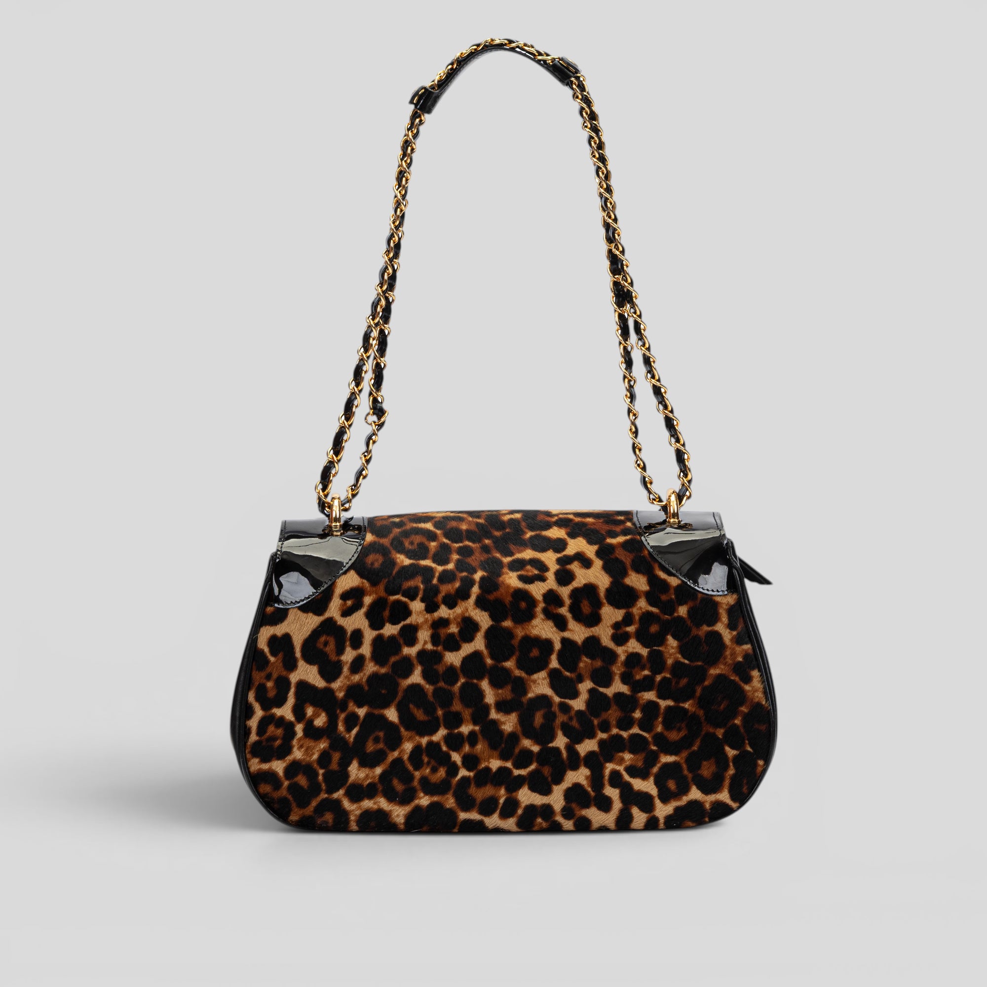 Borsa a mano ELODY in cavallino maculato