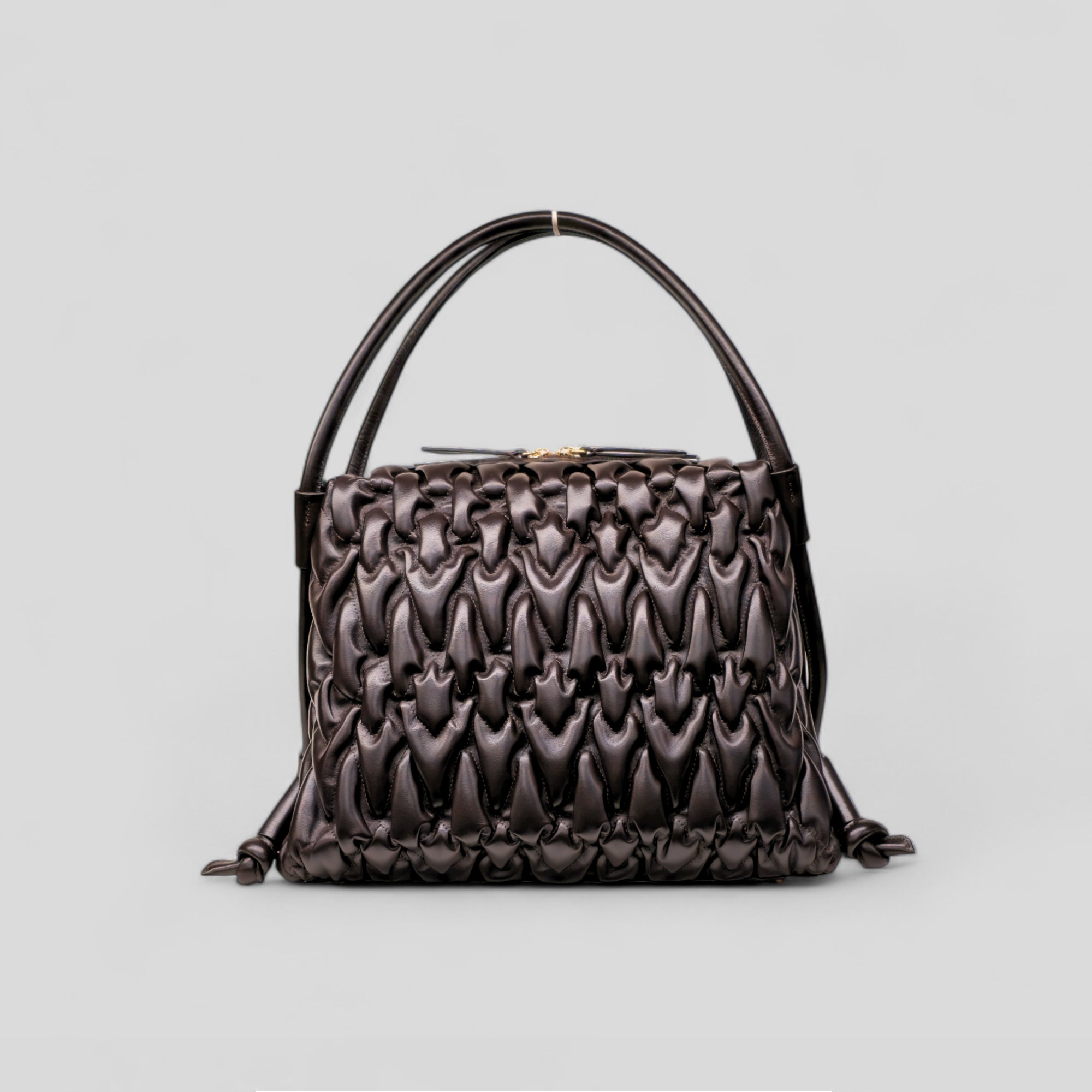 Borsa a mano grande LIA marrone