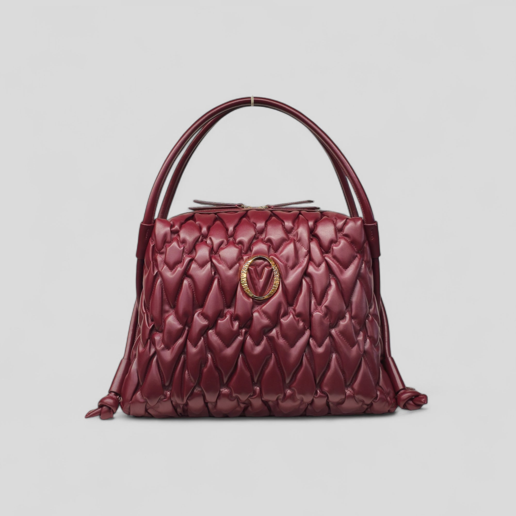 Borsa a mano grande LIA rossa