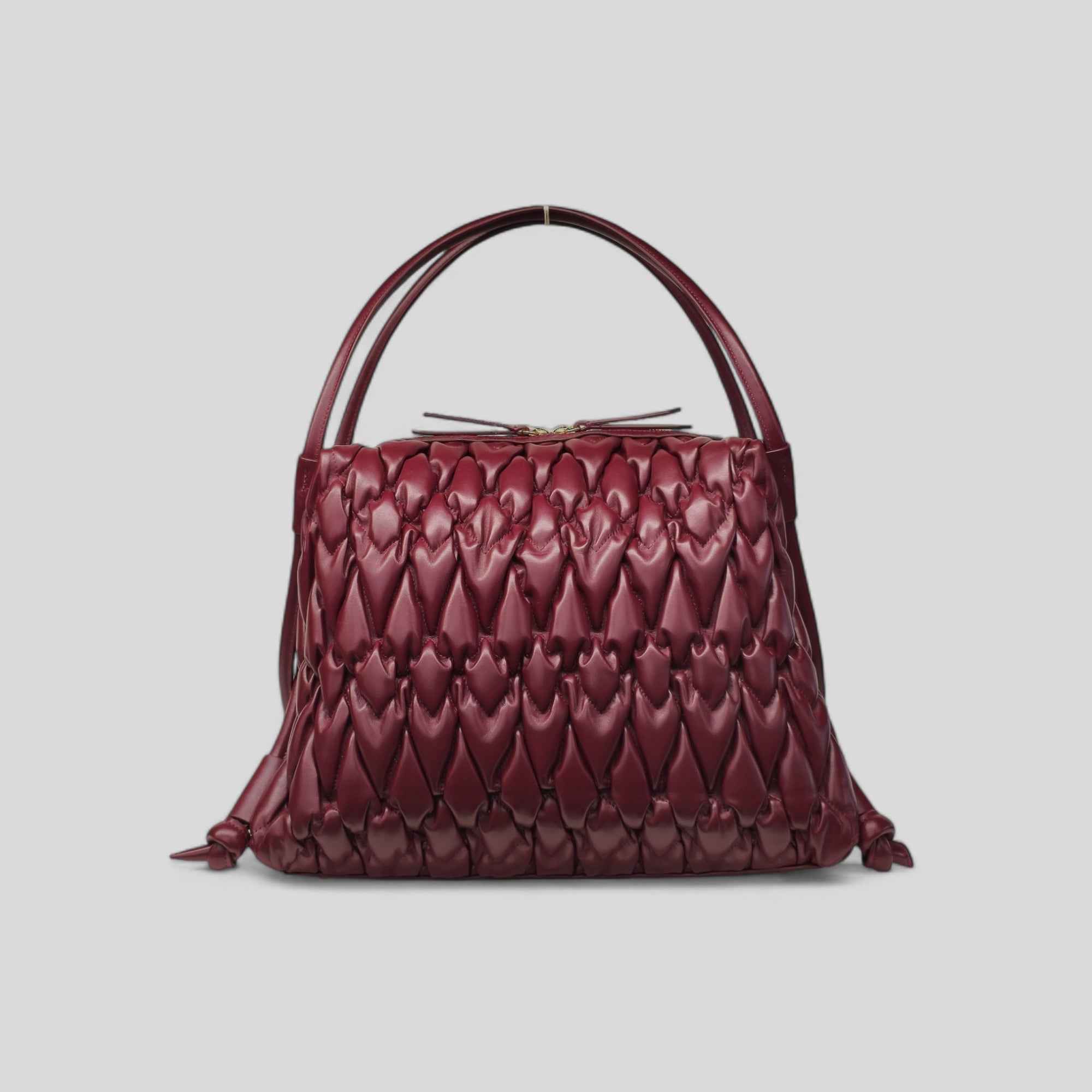 Borsa a mano grande LIA rossa