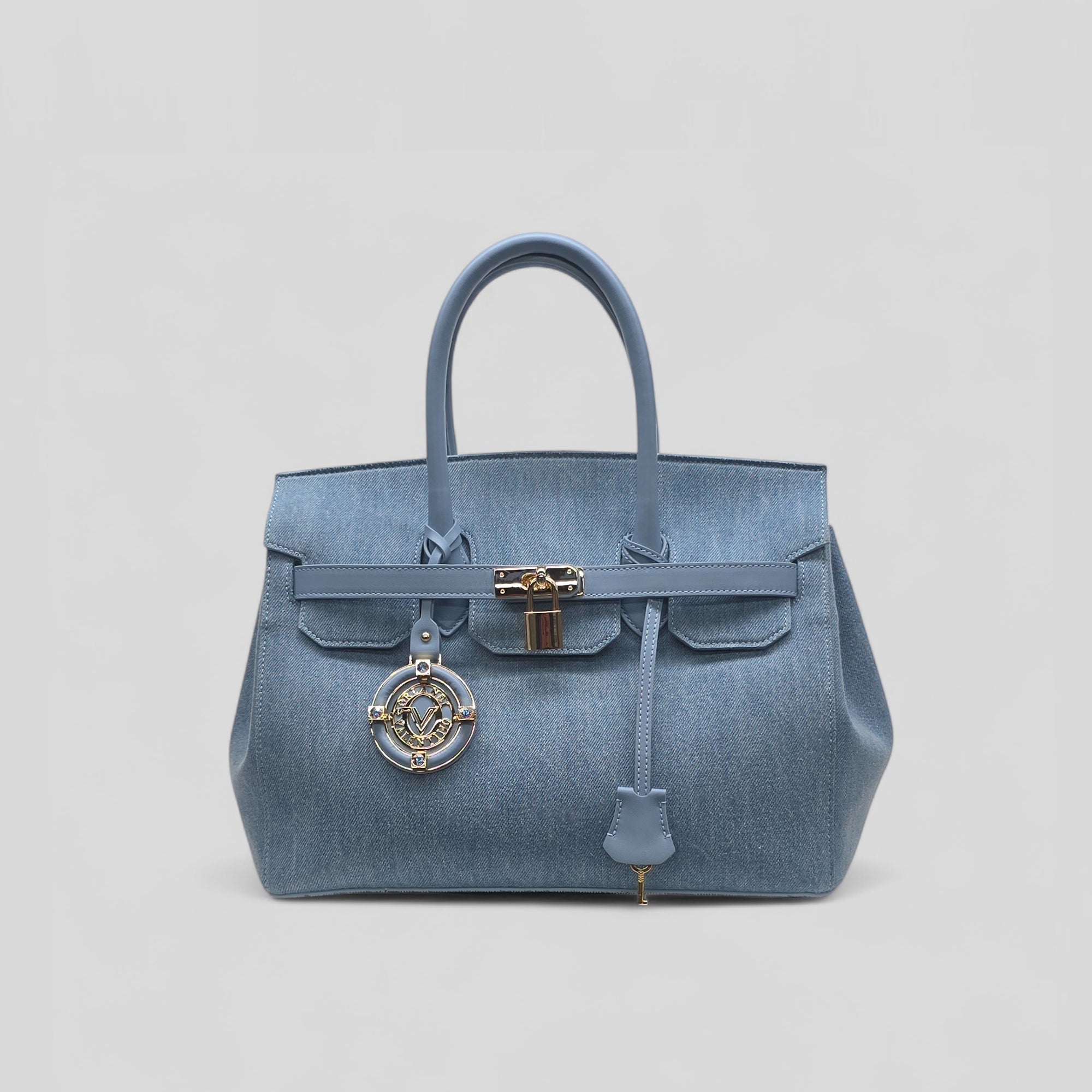 Borsa tote media SPORT in jeans
