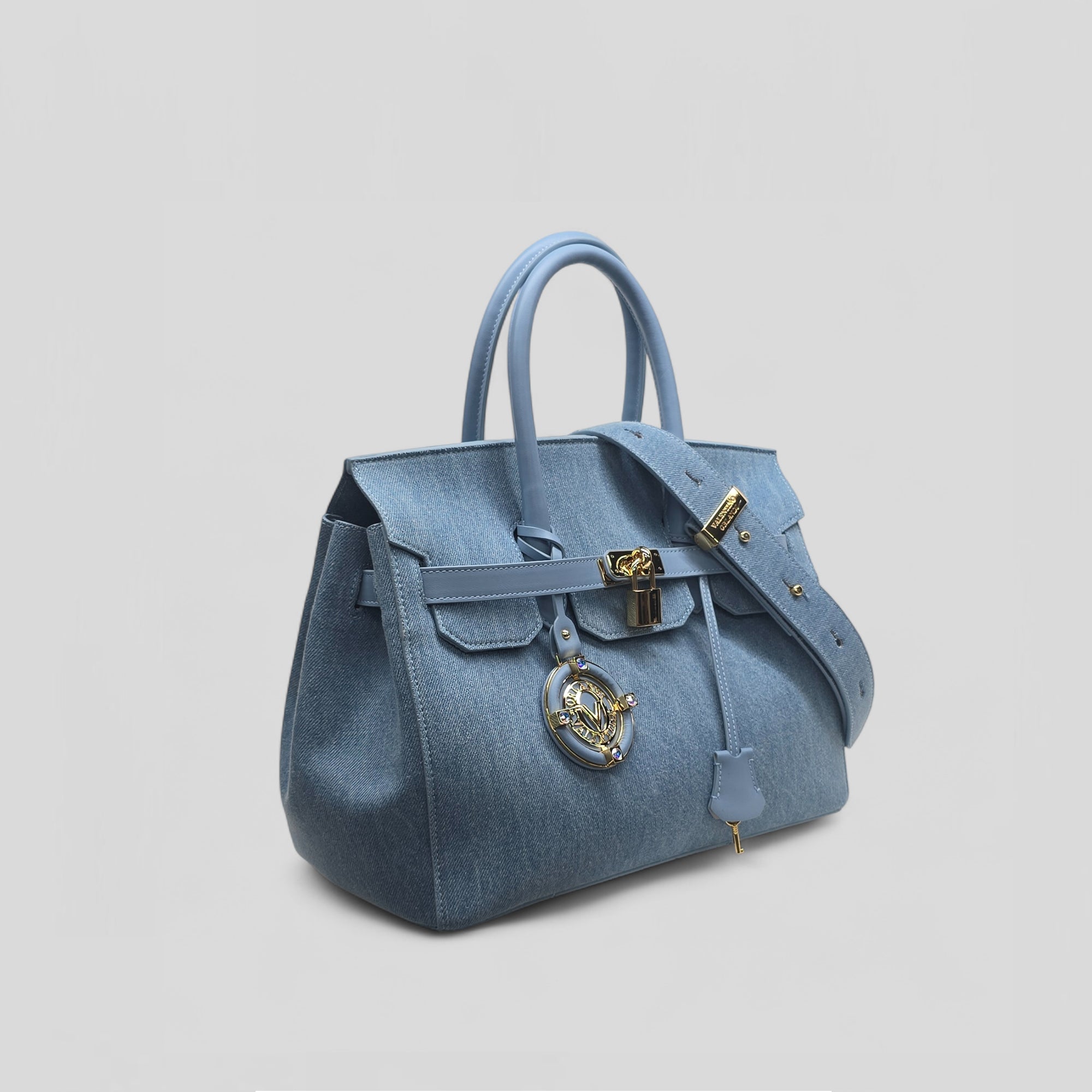 Borsa tote media SPORT in jeans