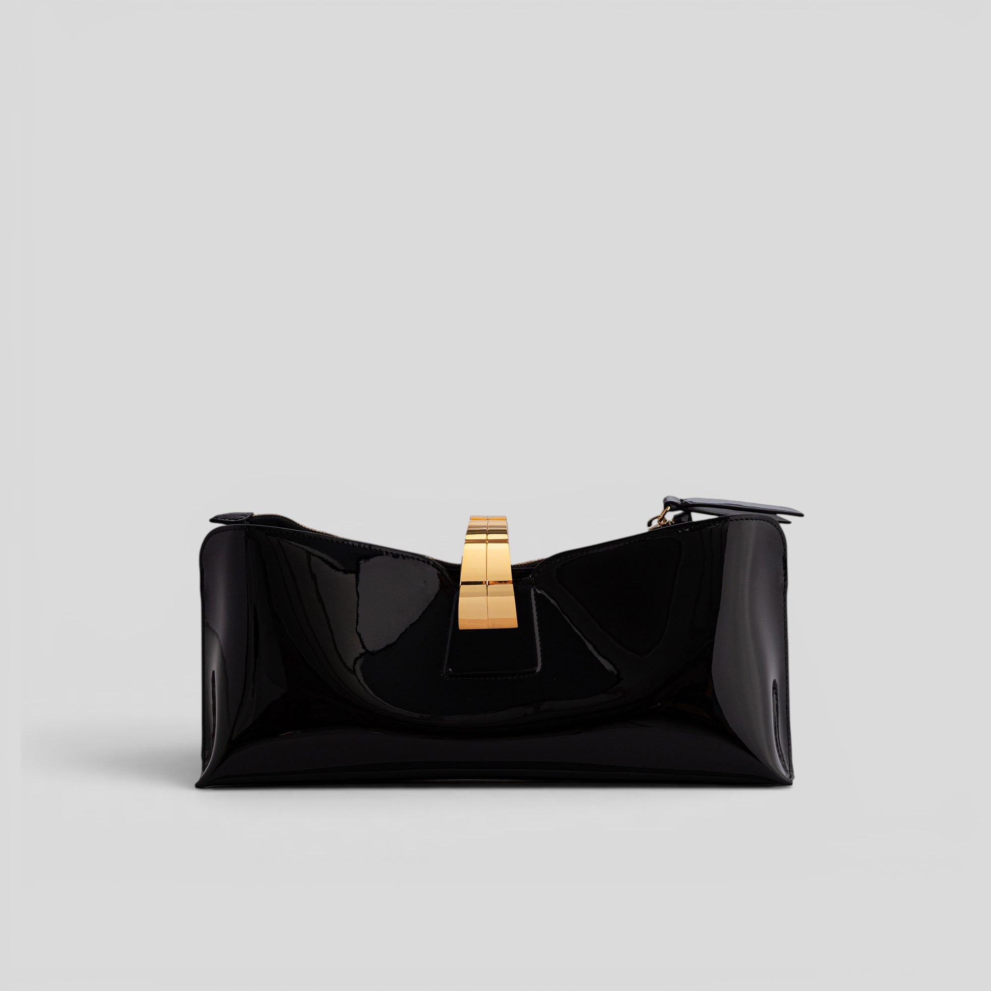 Pochette SIMPLY in vernice nero