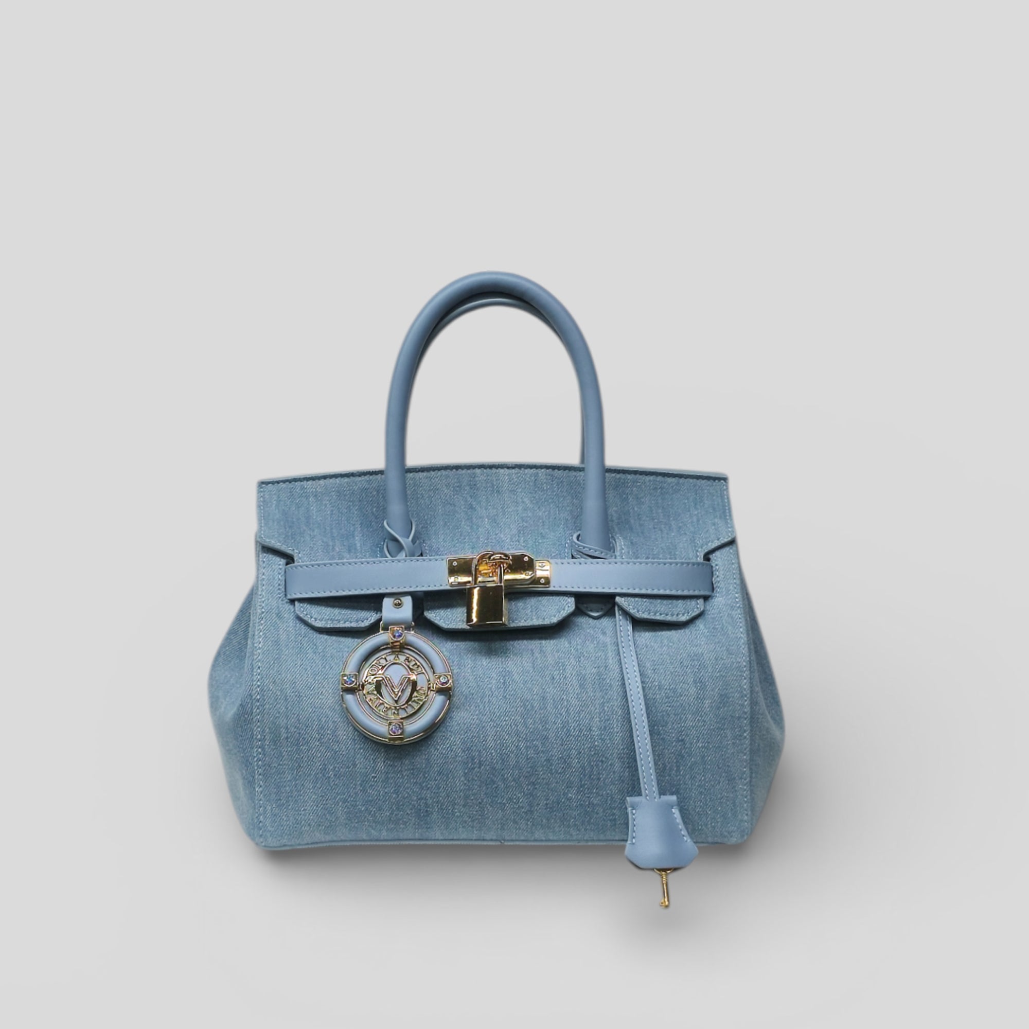 Borsa tote piccola SPORT in jeans