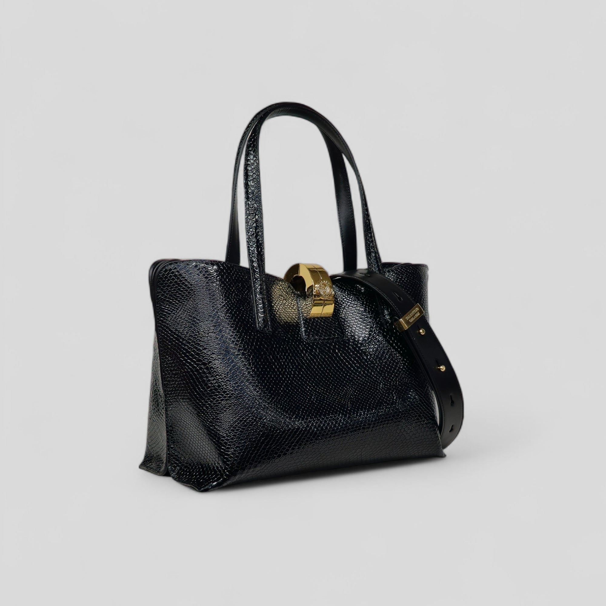 Borsa shopping SPANK in stampa pitone