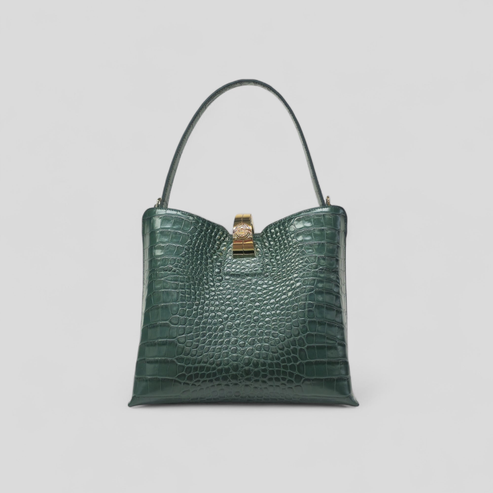 Borsa shopping piccola SPANK verde