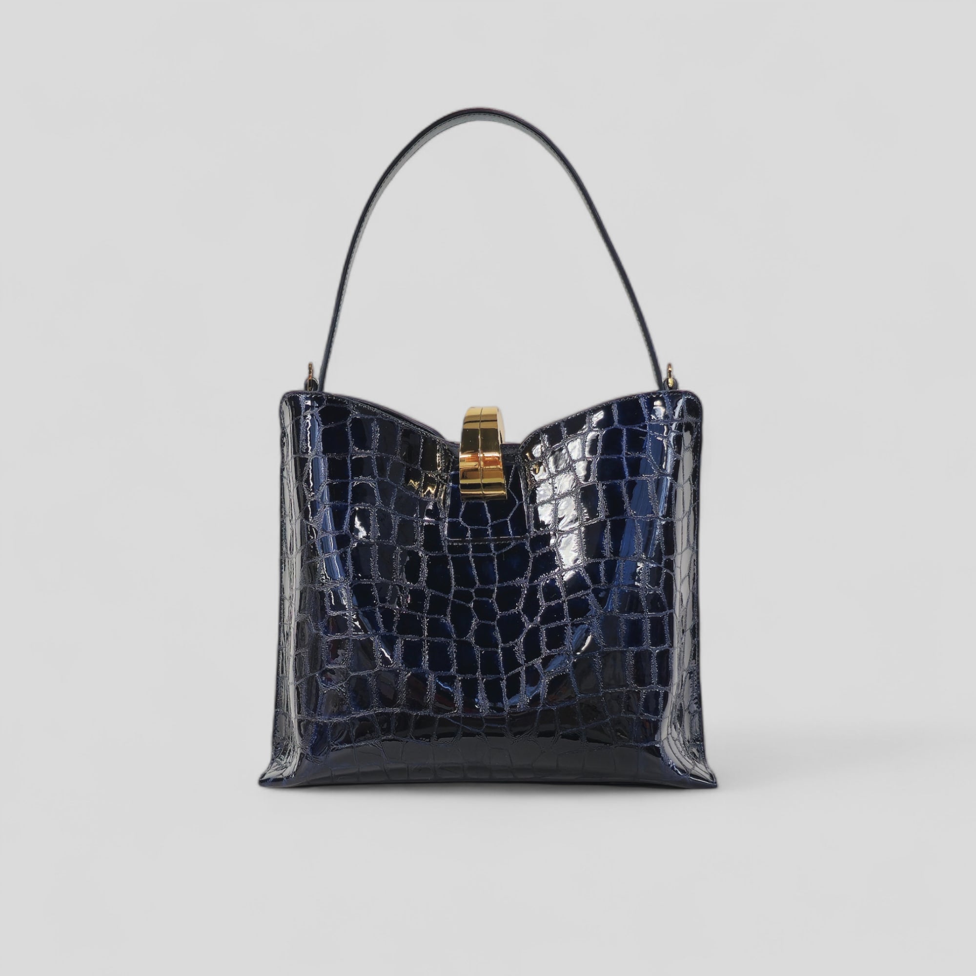 Borsa shopping piccola SPANK blu