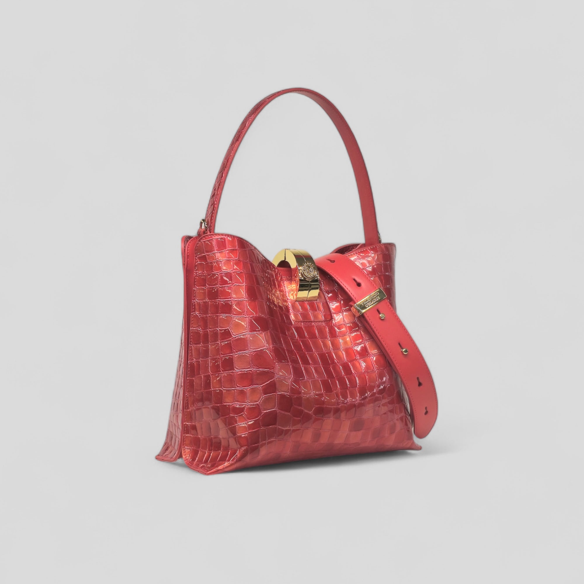 Borsa shopping piccola SPANK rossa