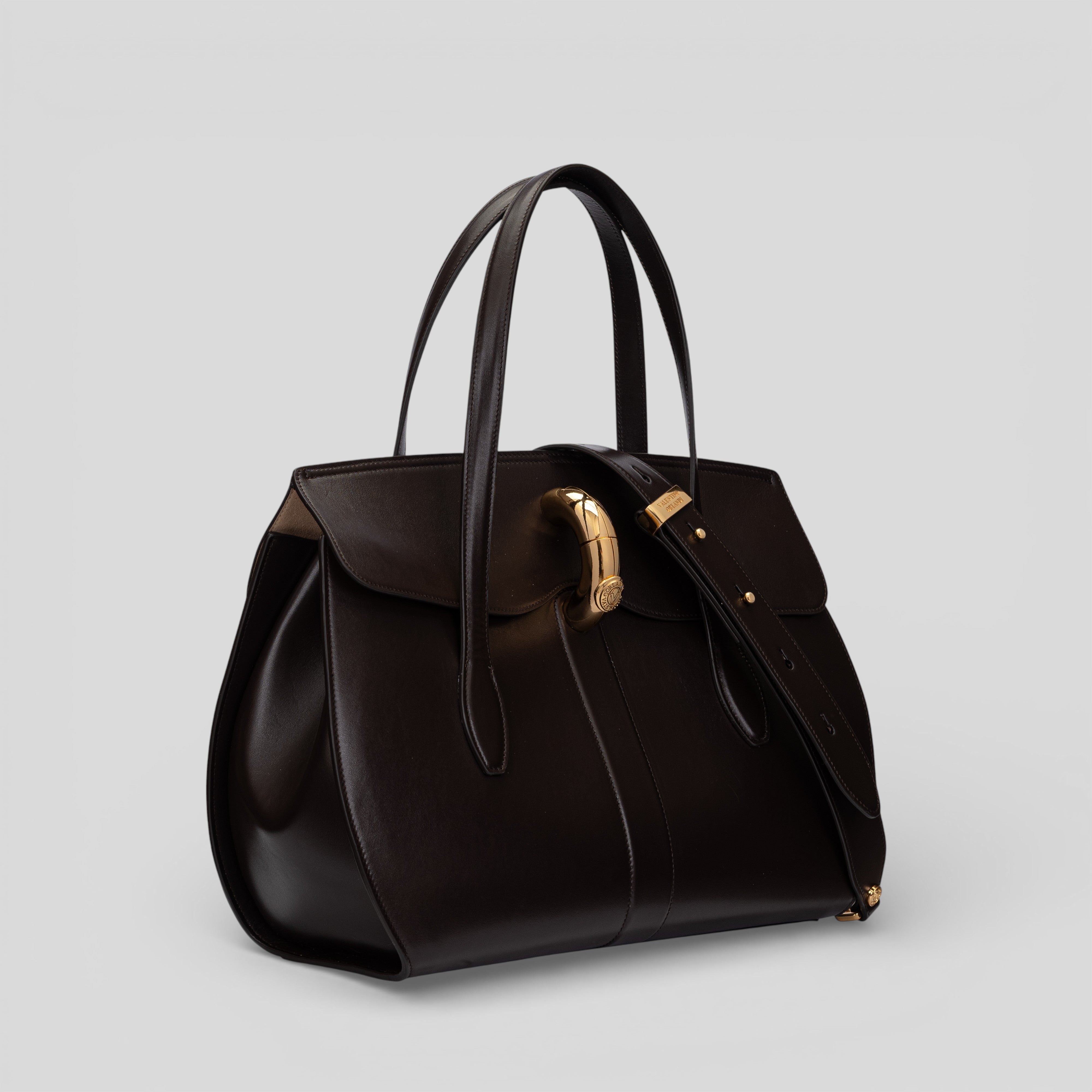 Borsa shopping SOFI in vitello marrone