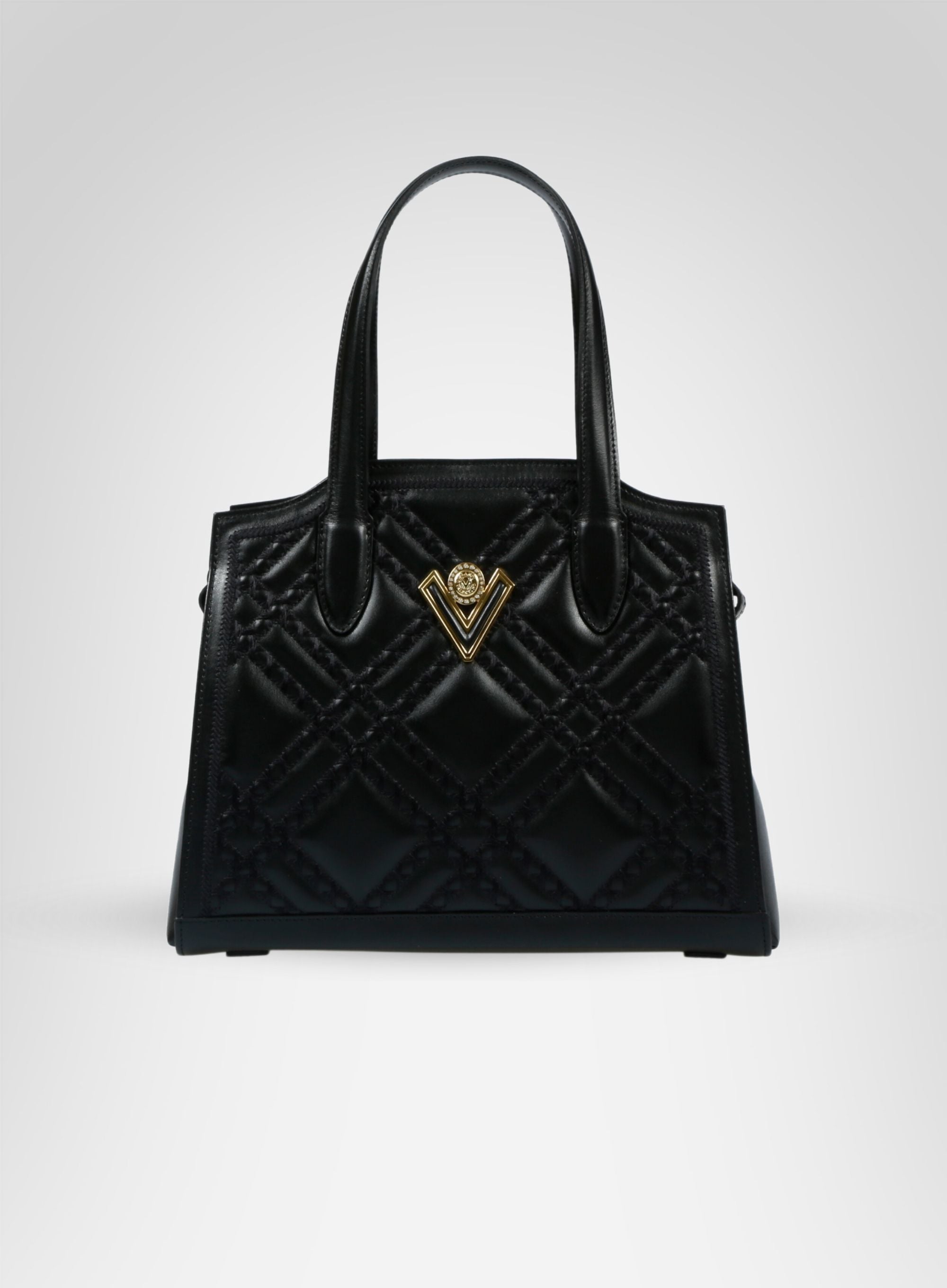 Borsa a mano Lyn in vitello