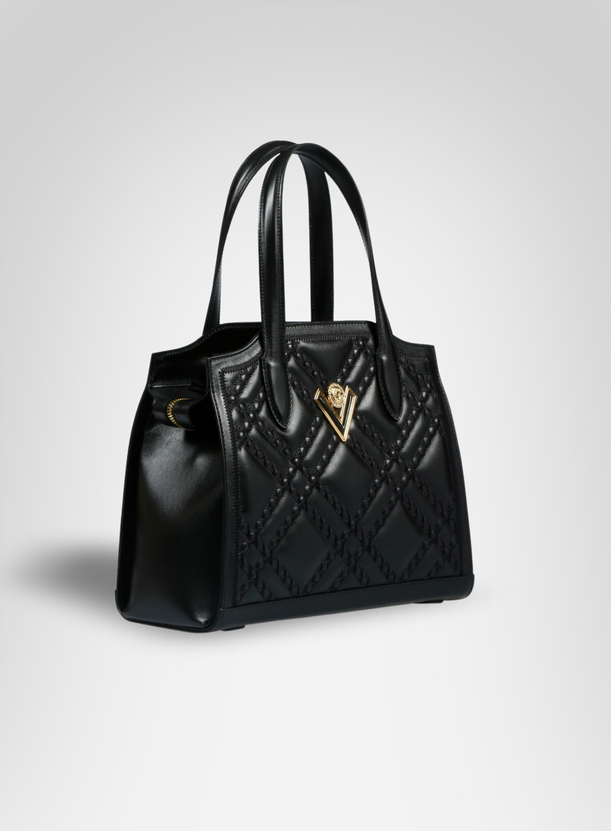 Borsa a mano Lyn in vitello