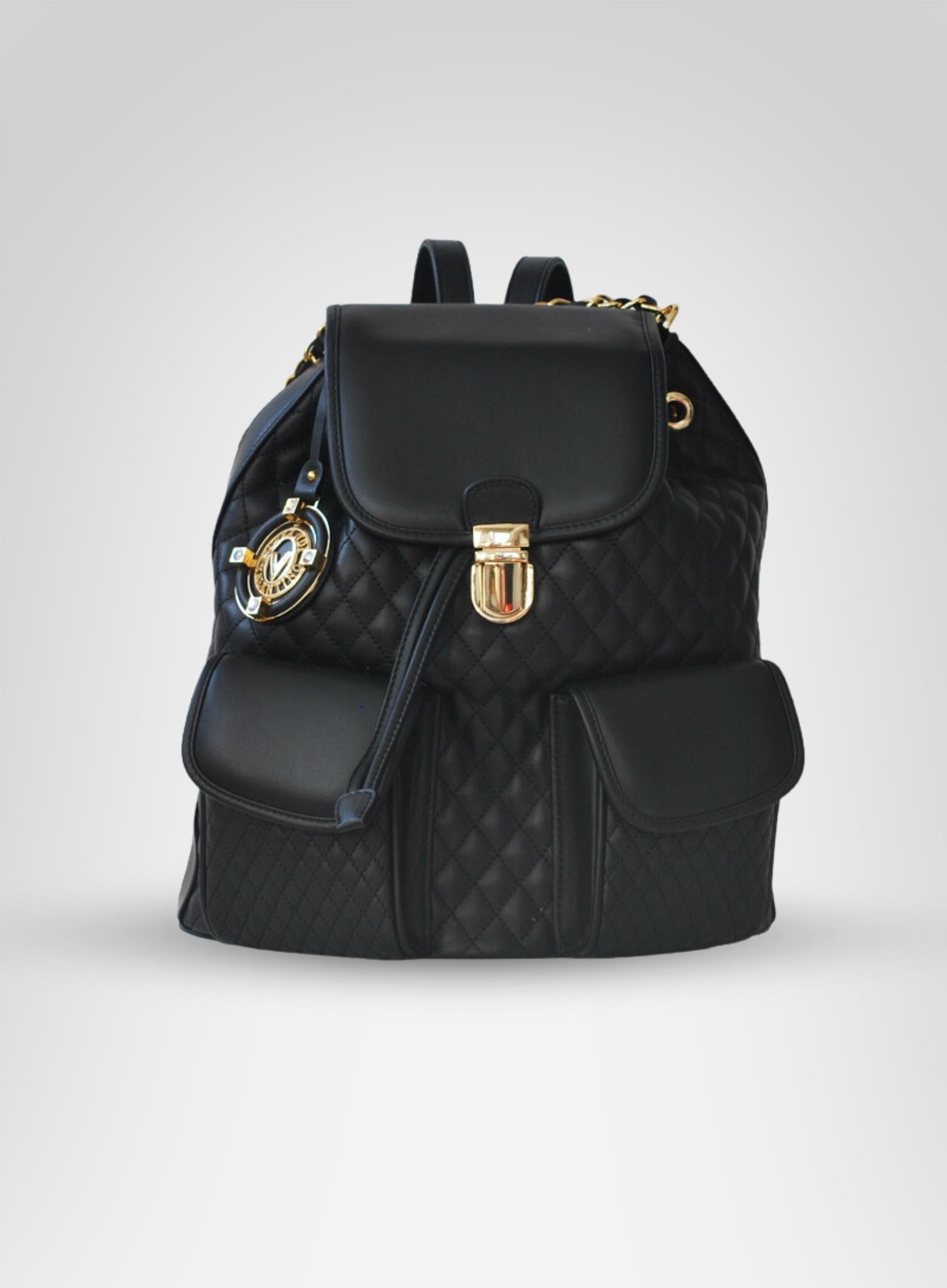 Zaino Trap in vitello trapuntato