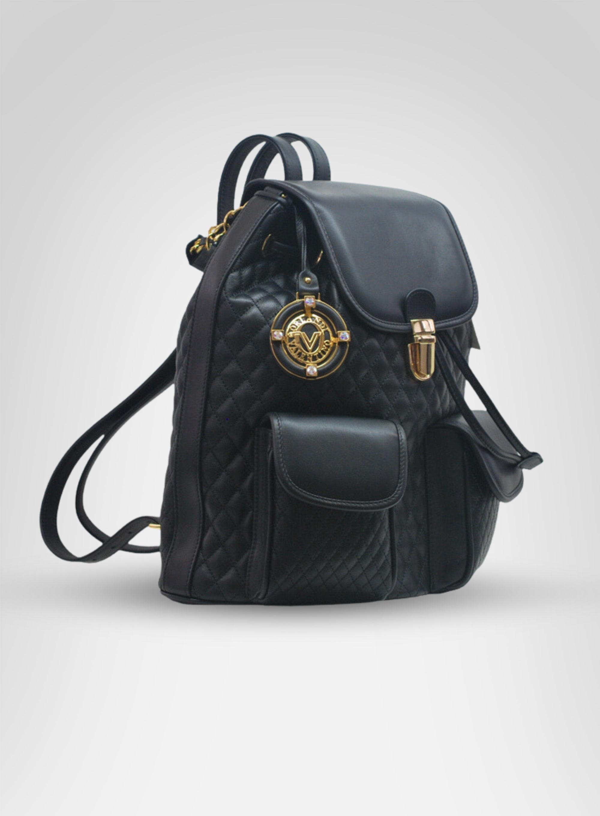 Zaino Trap in vitello trapuntato