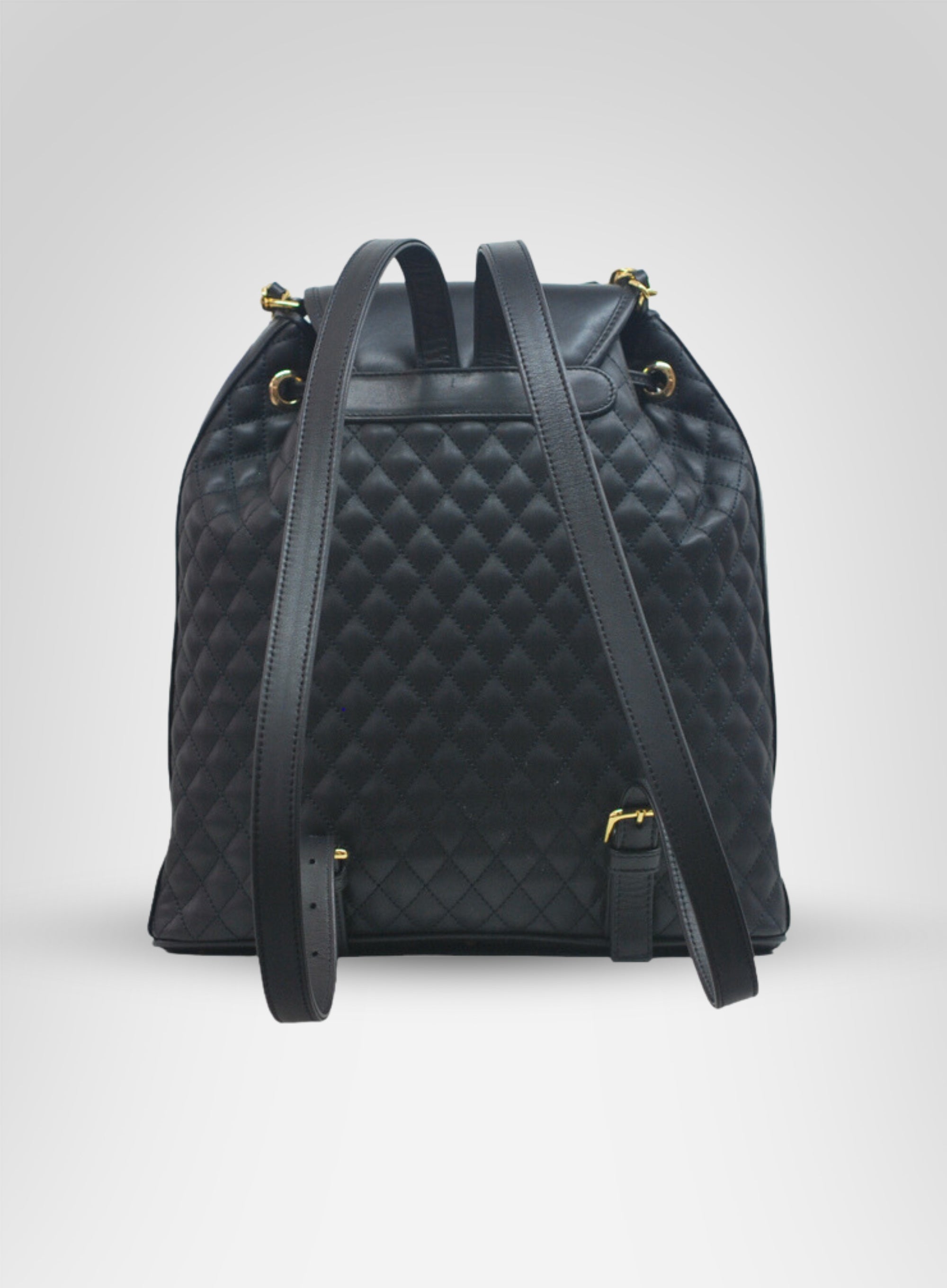 Zaino Trap in vitello trapuntato