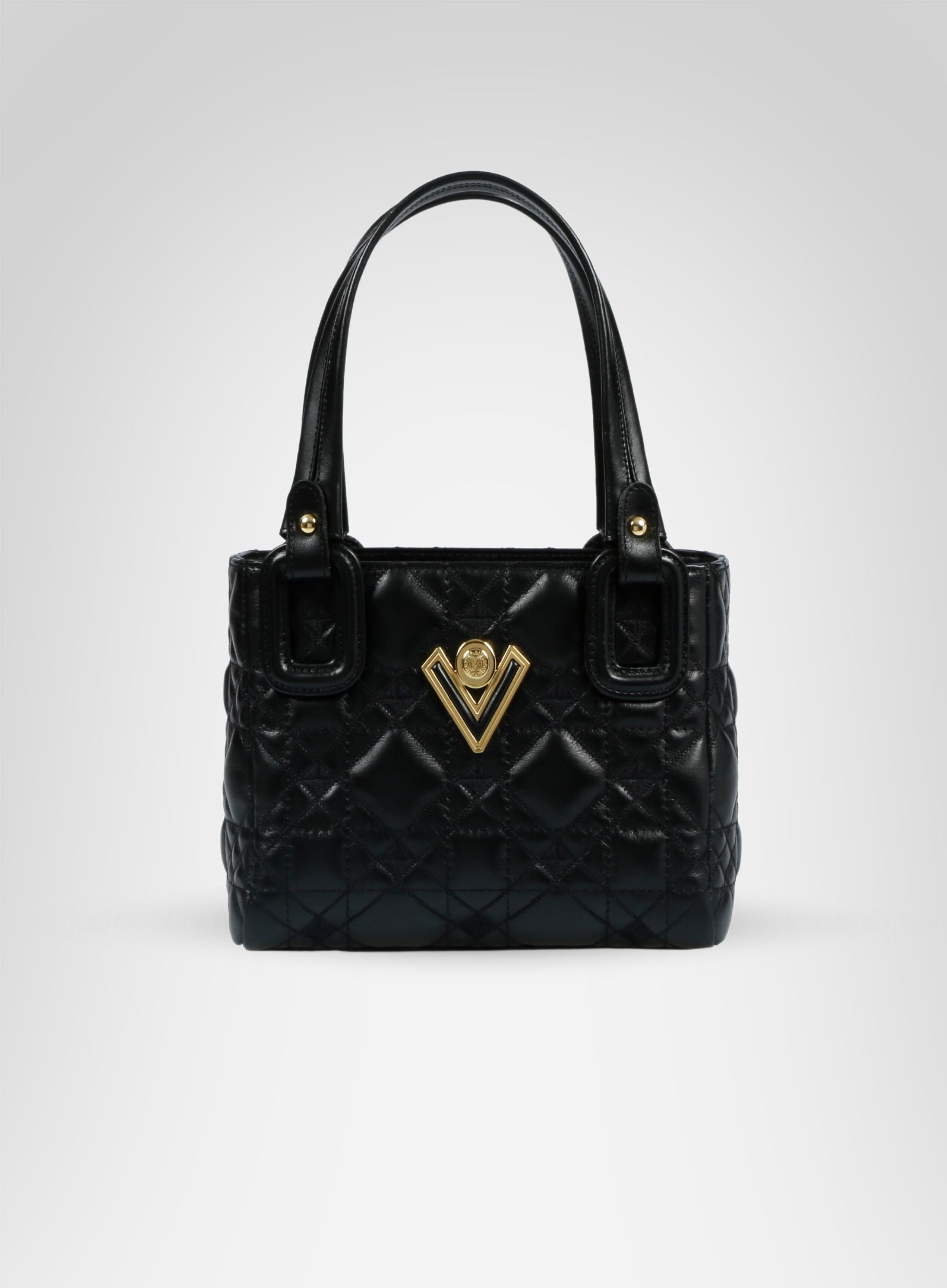 Borsa a mano mini Milano in vitello