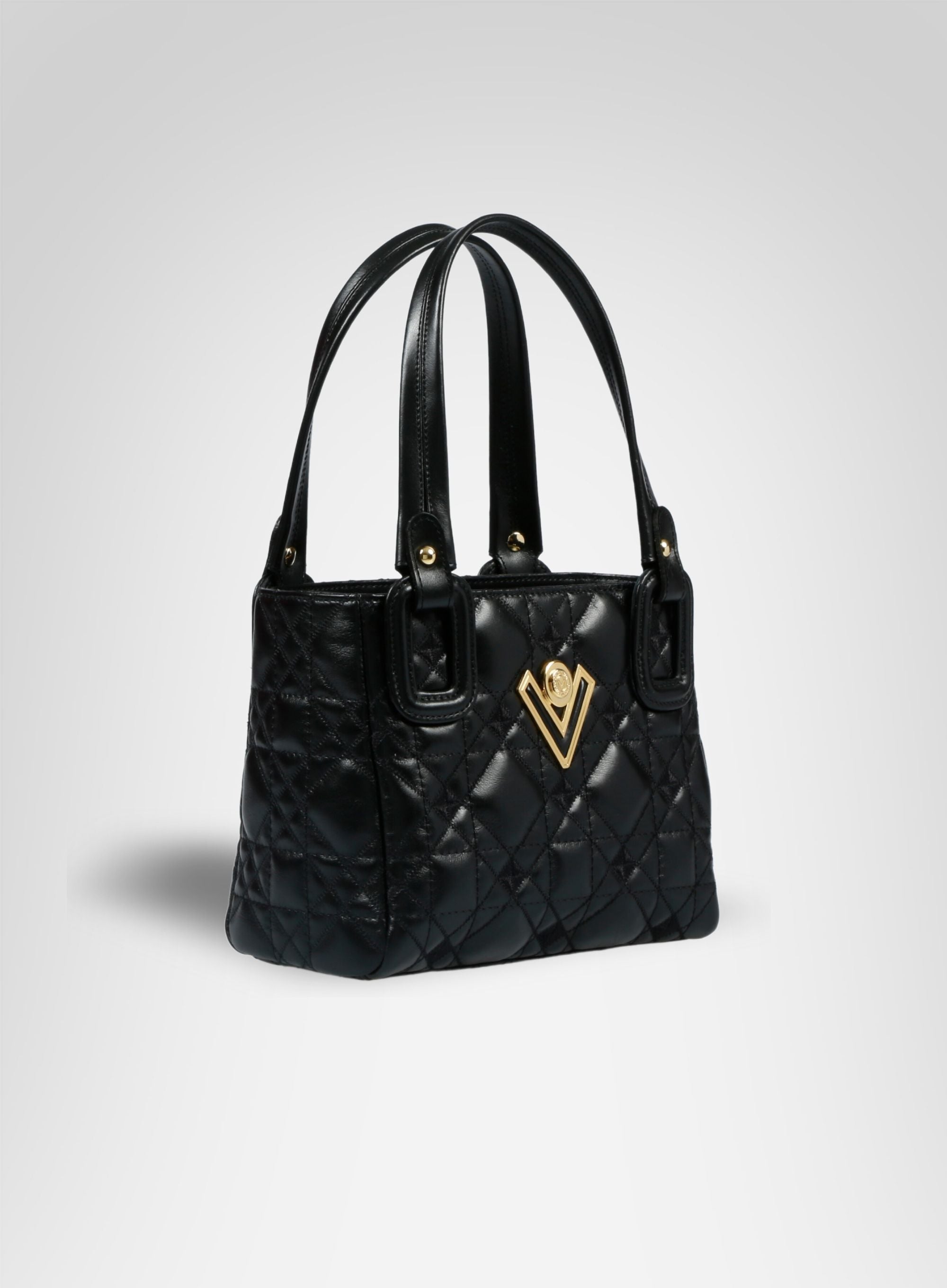 Borsa a mano mini Milano in vitello