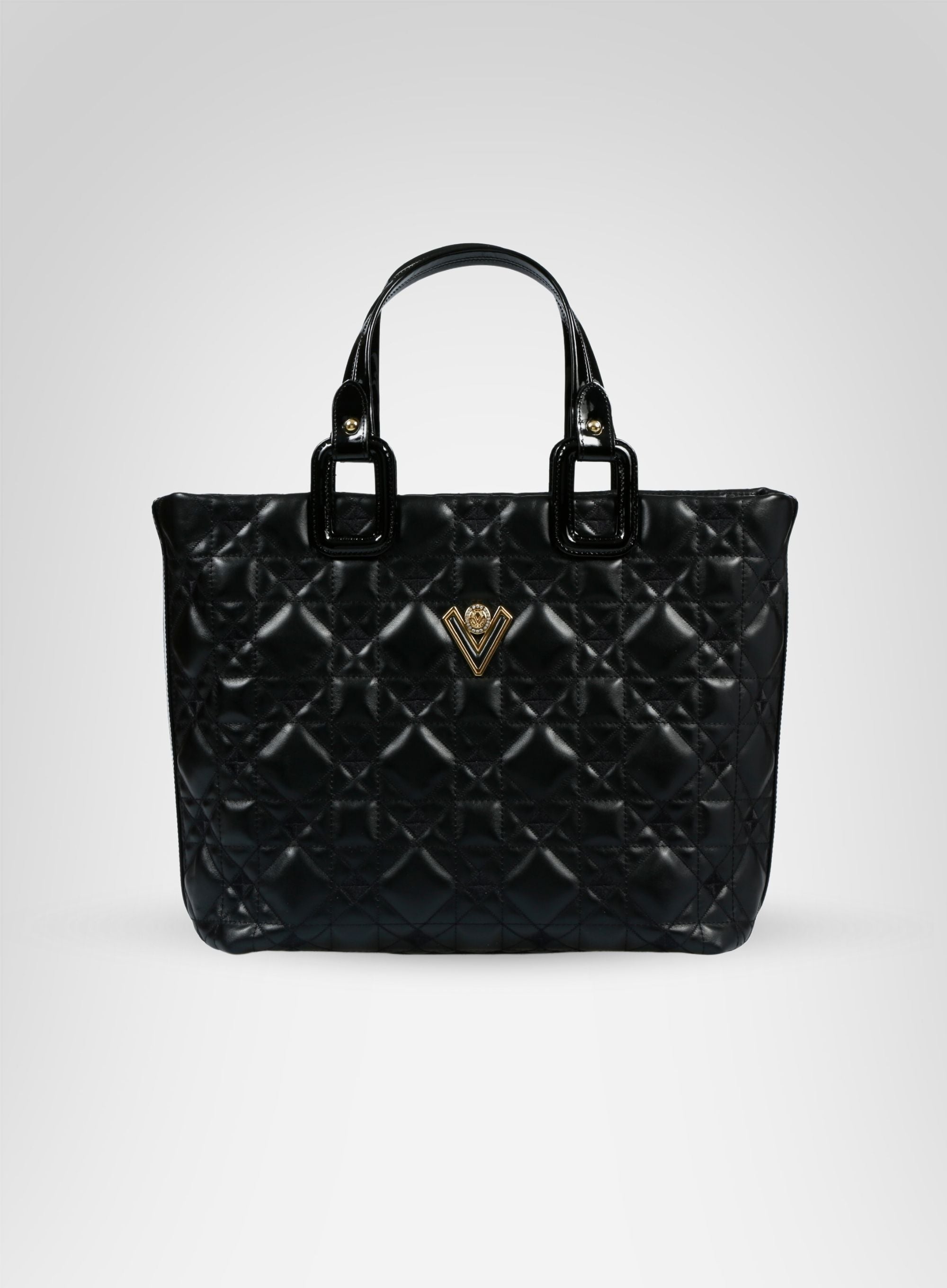 Borsa Tote Milano in vitello