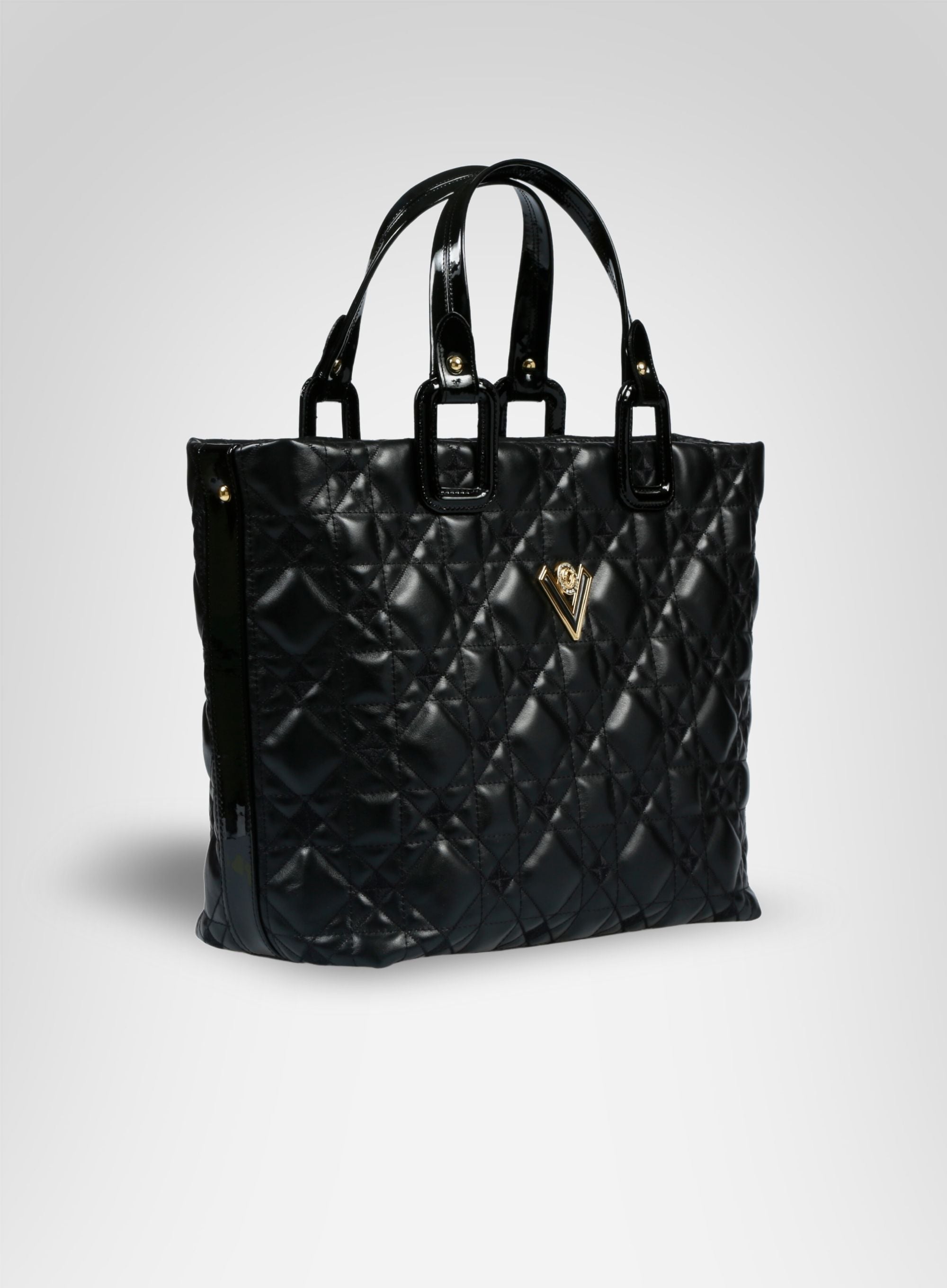 Borsa Tote Milano in vitello