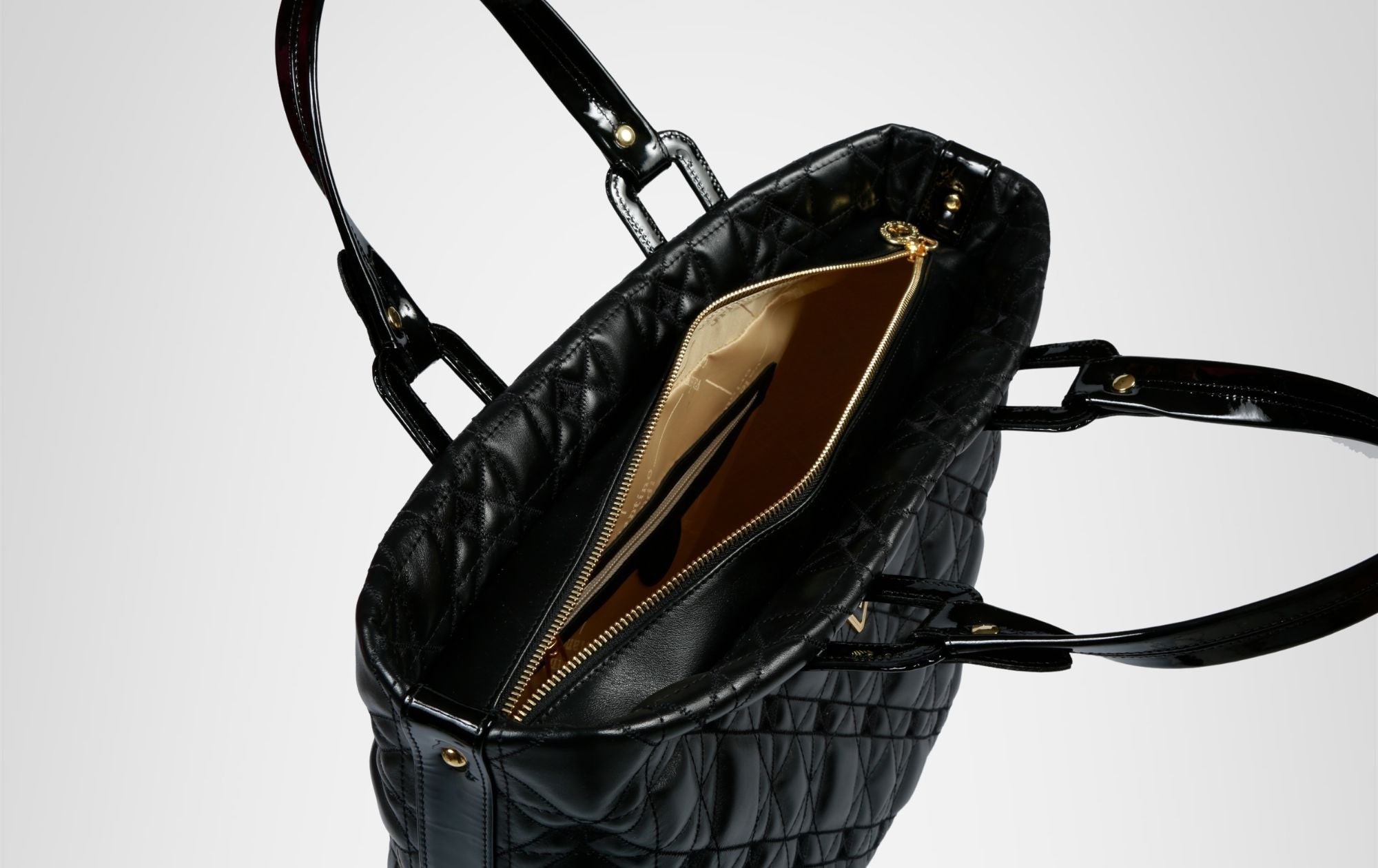 Borsa Tote Milano in vitello