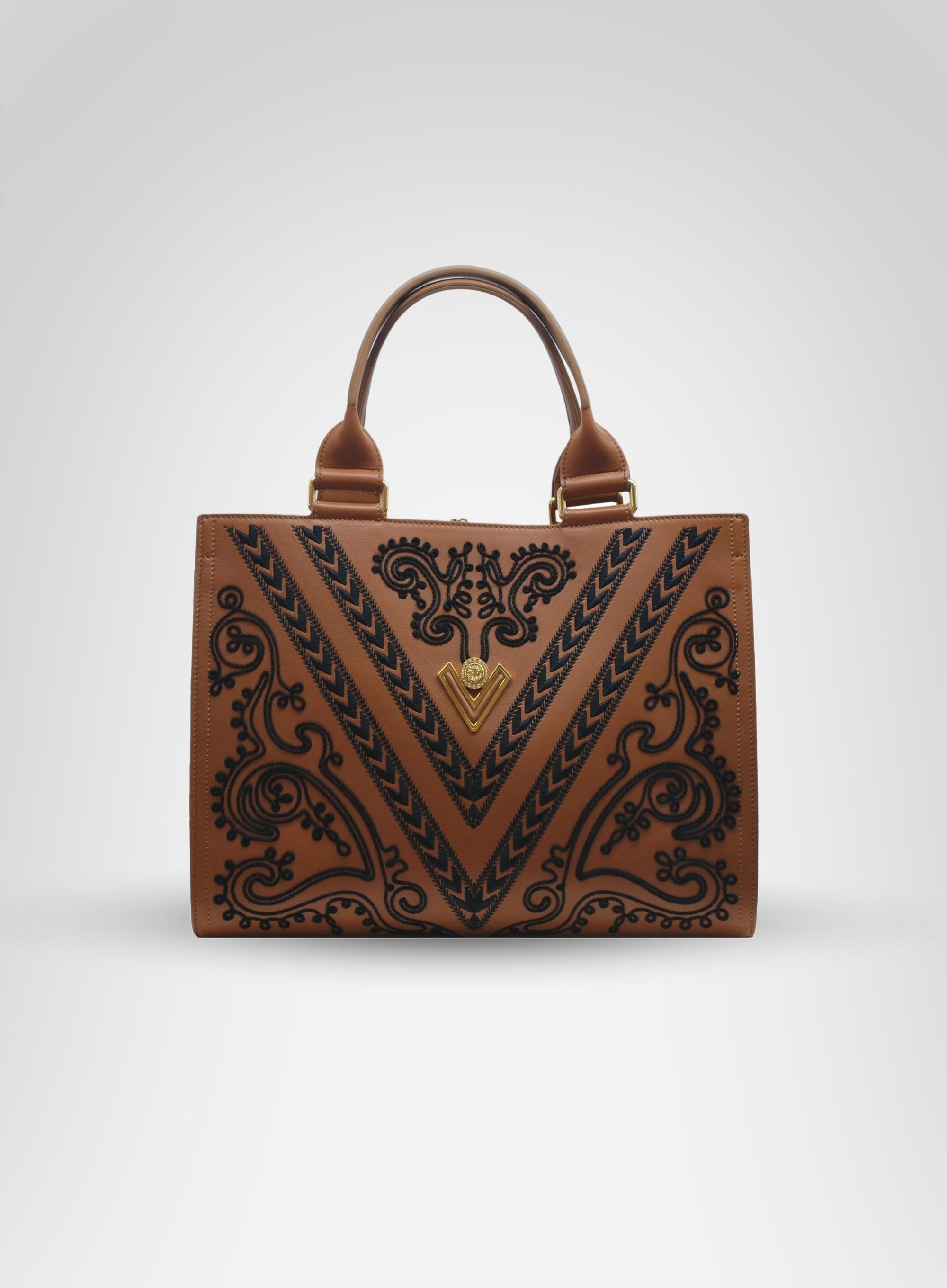 Borsa medium Tote Kay in vitello