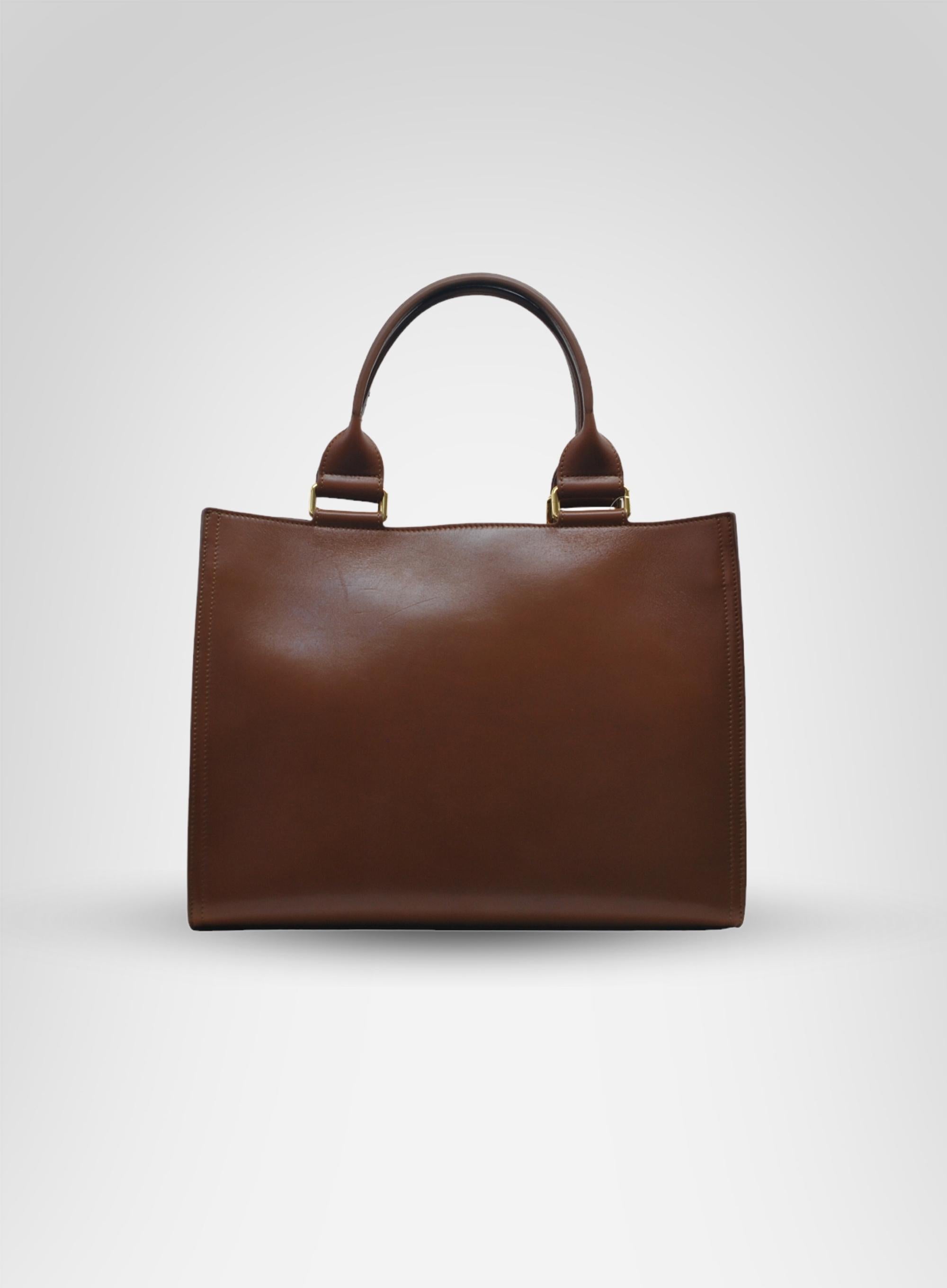 Borsa medium Tote Kay in vitello