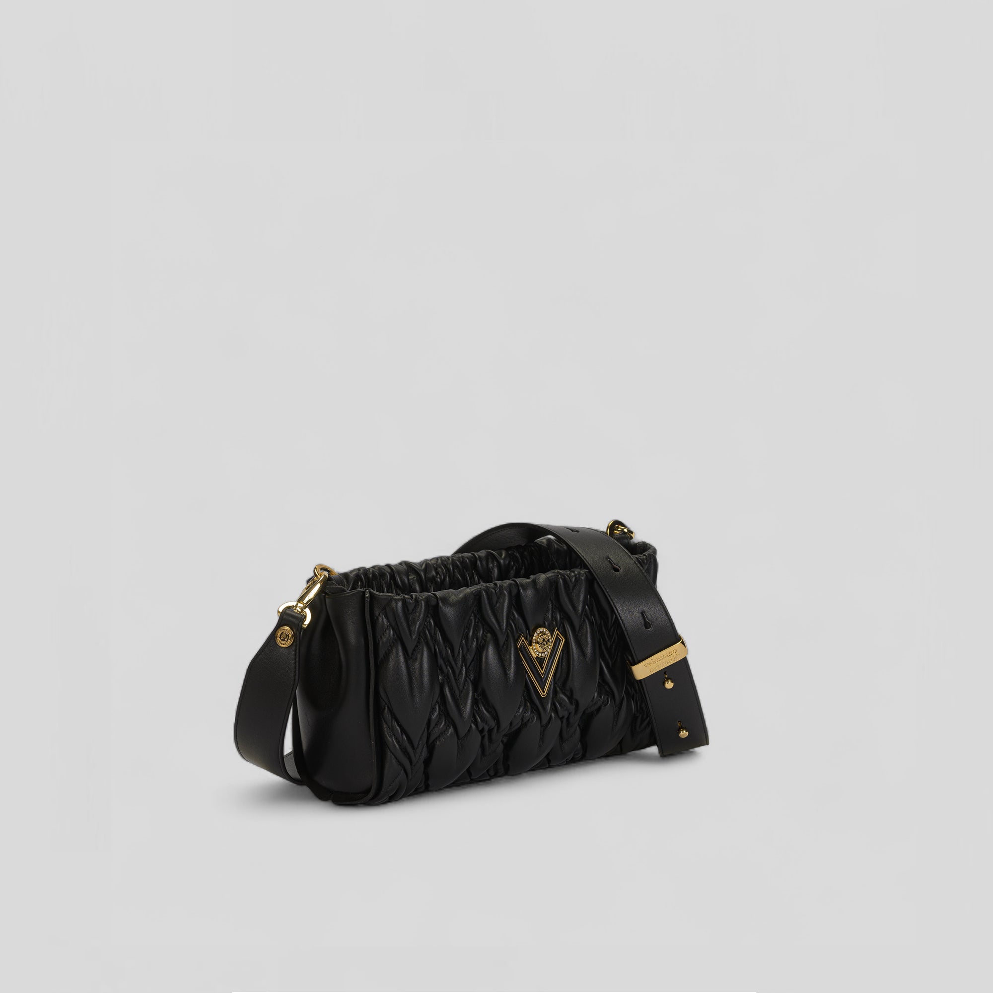 Pochette JASTIN con motivo a cuori