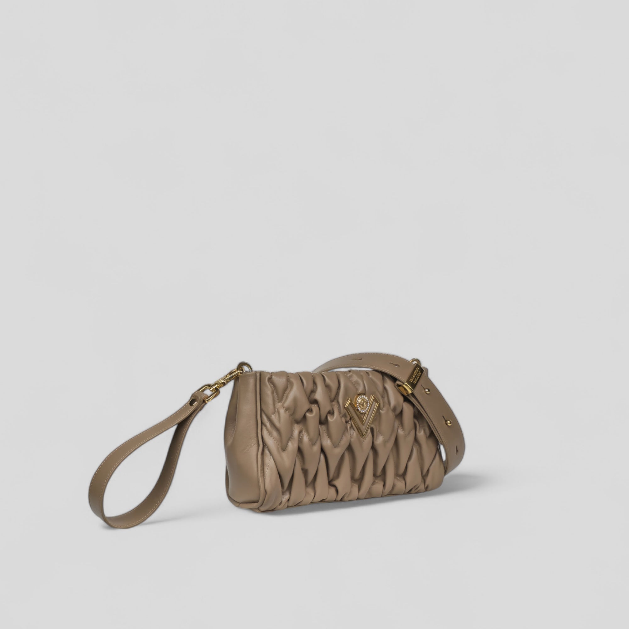 Pochette JASTIN con motivo a cuori