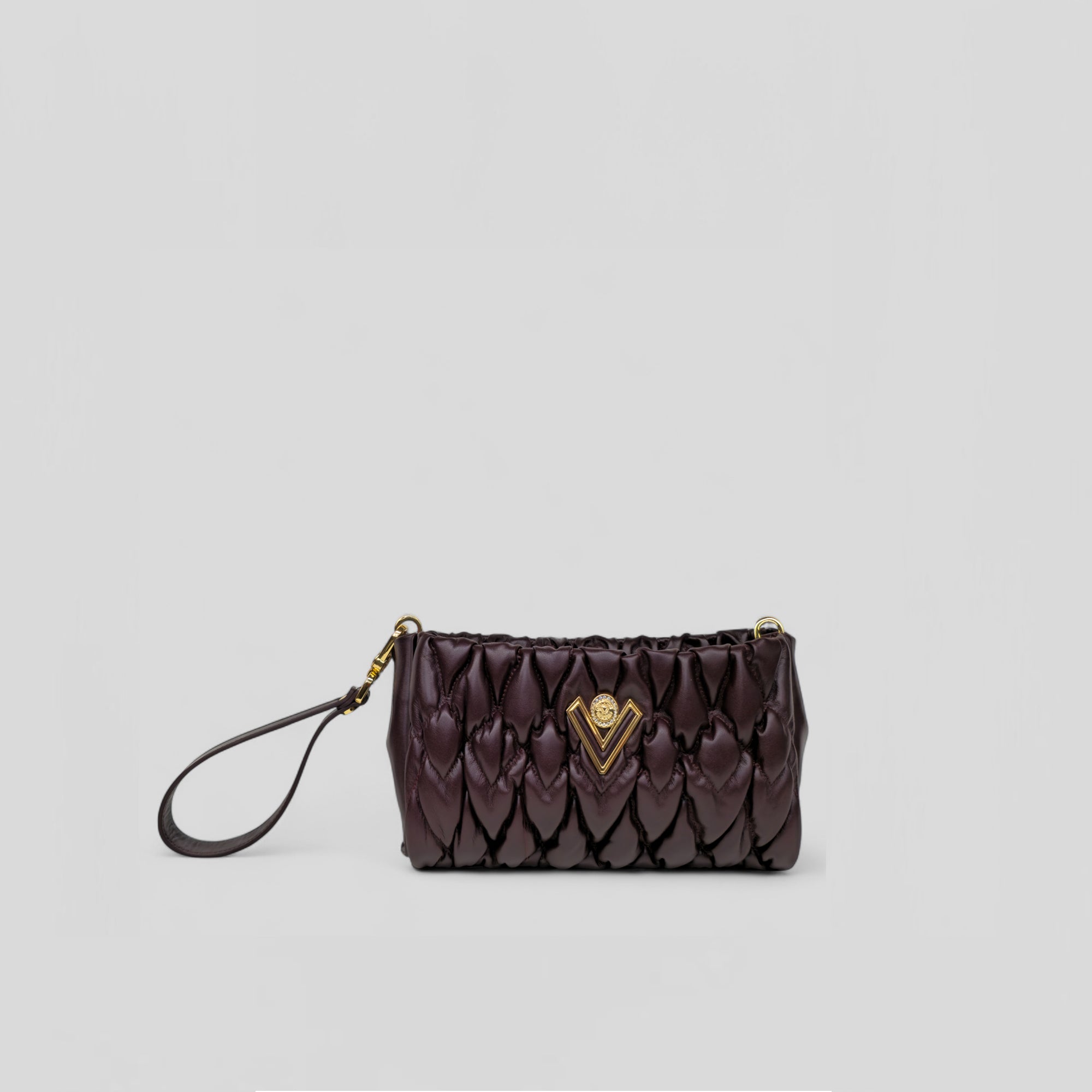 Pochette JASTIN con motivo a cuori