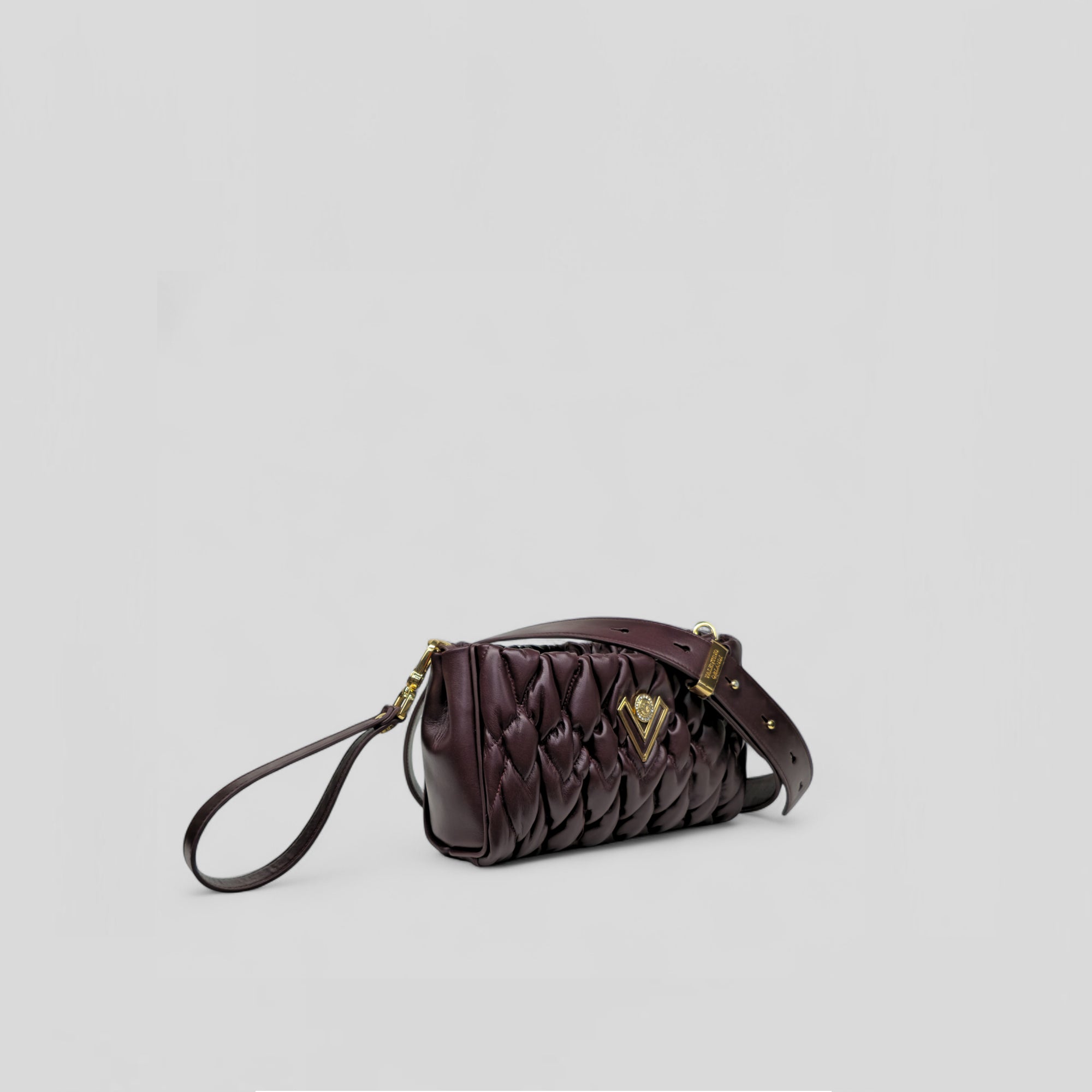 Pochette JASTIN con motivo a cuori