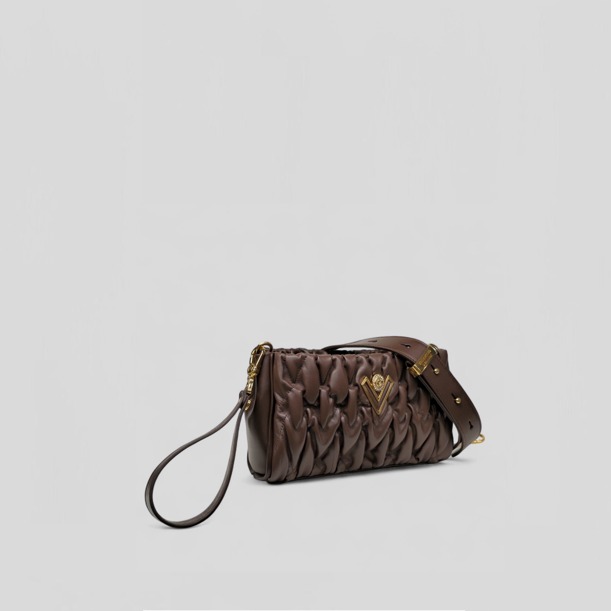 Pochette JASTIN con motivo a cuori
