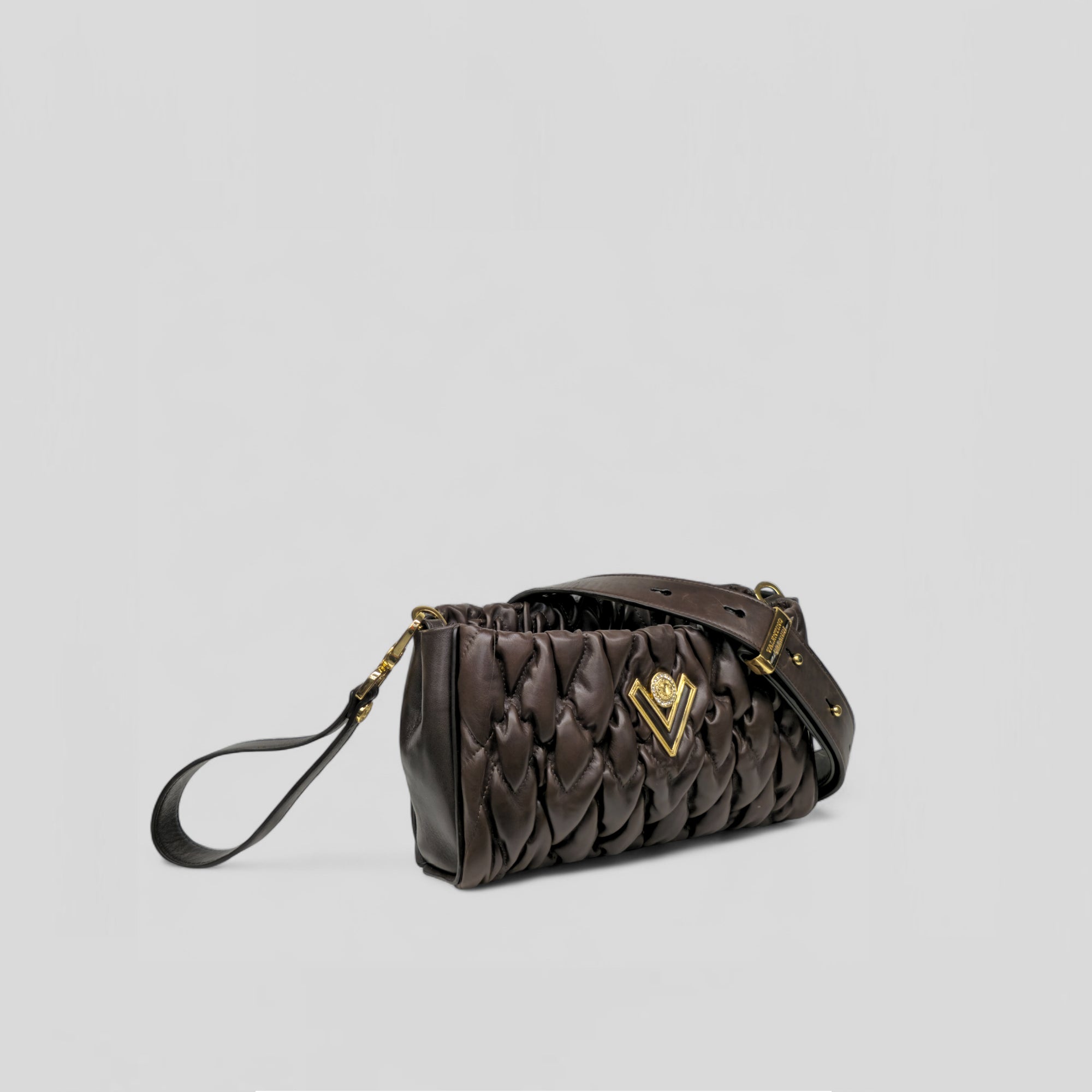 Pochette JASTIN con motivo a cuori