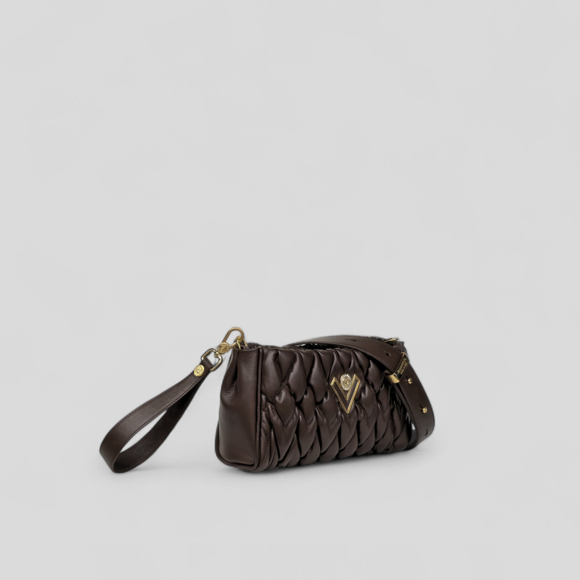 Pochette JASTIN con motivo a cuori
