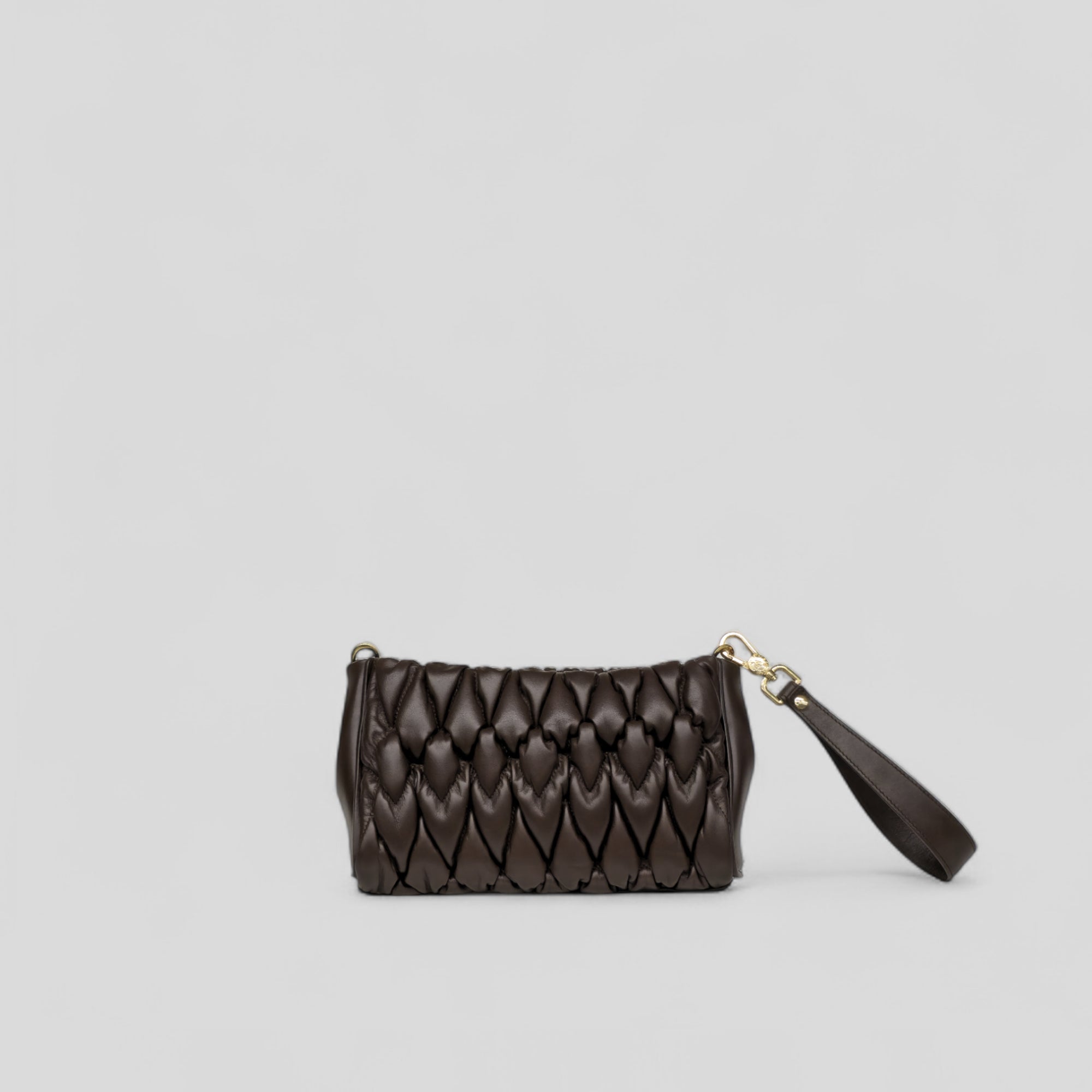 Pochette JASTIN con motivo a cuori