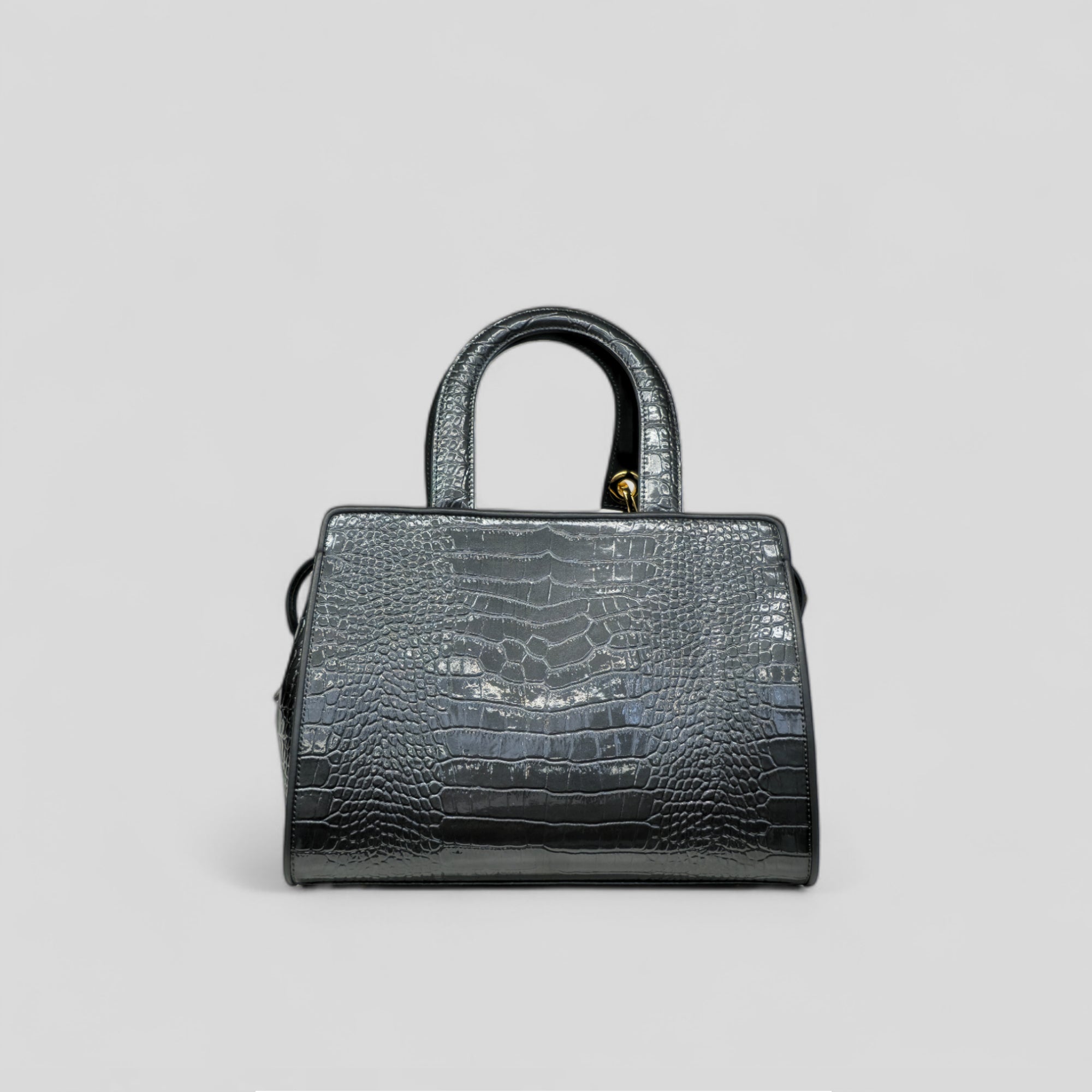 Bauletto medio DITTA grigio