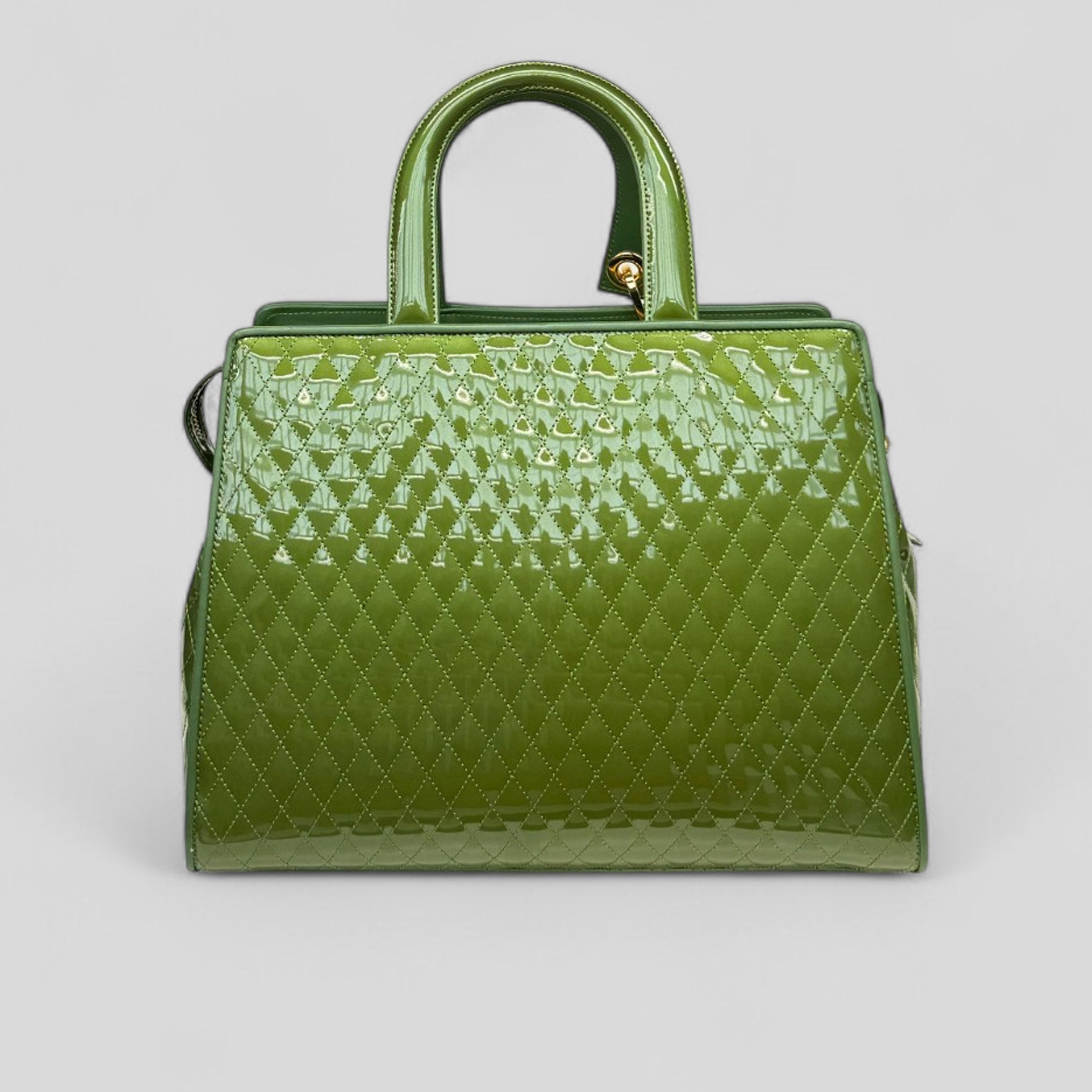 Bauletto grande RODI in vernice verde