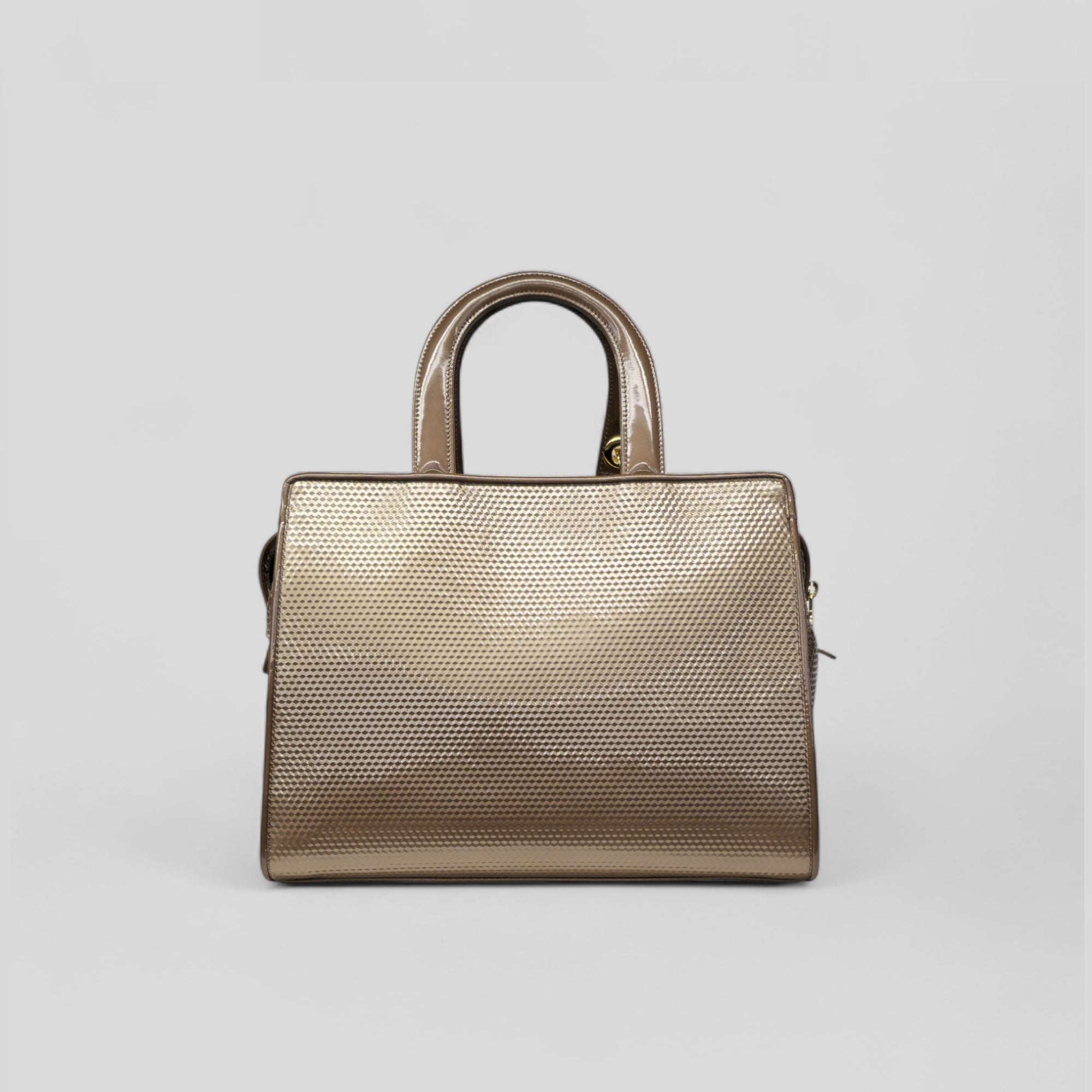 Bauletto grande DITTA in vitello terra