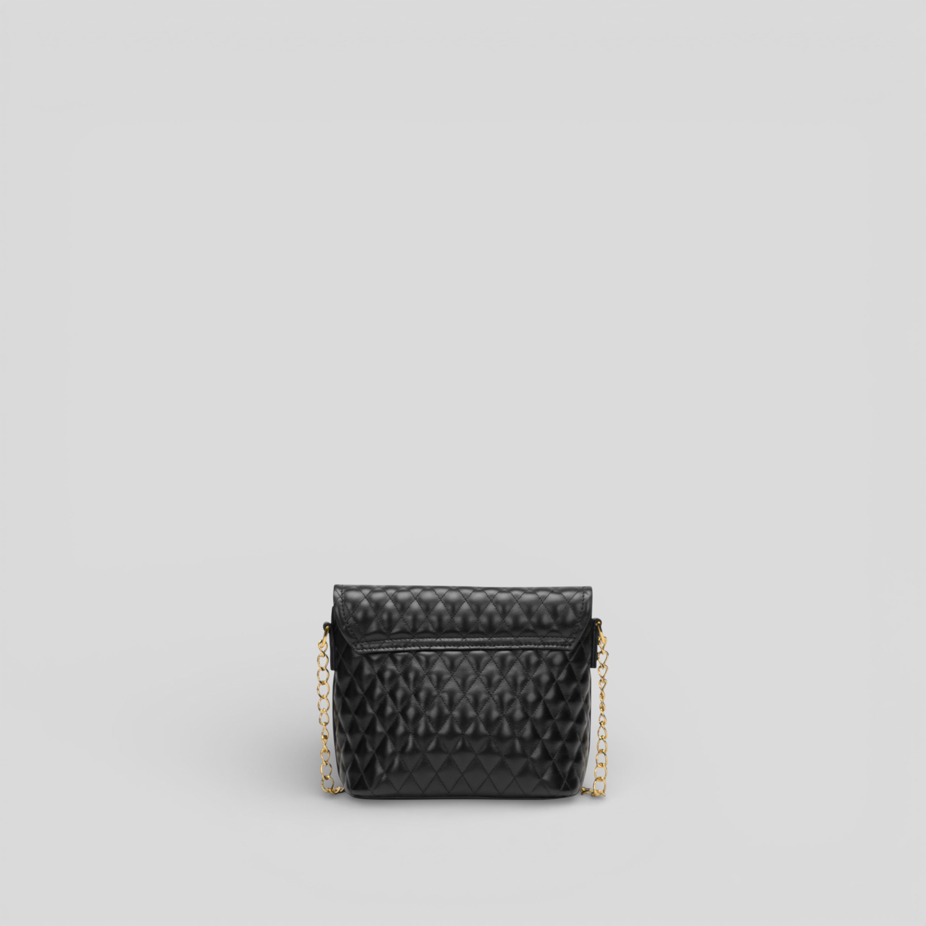 Minibag MARIA in vitello nero