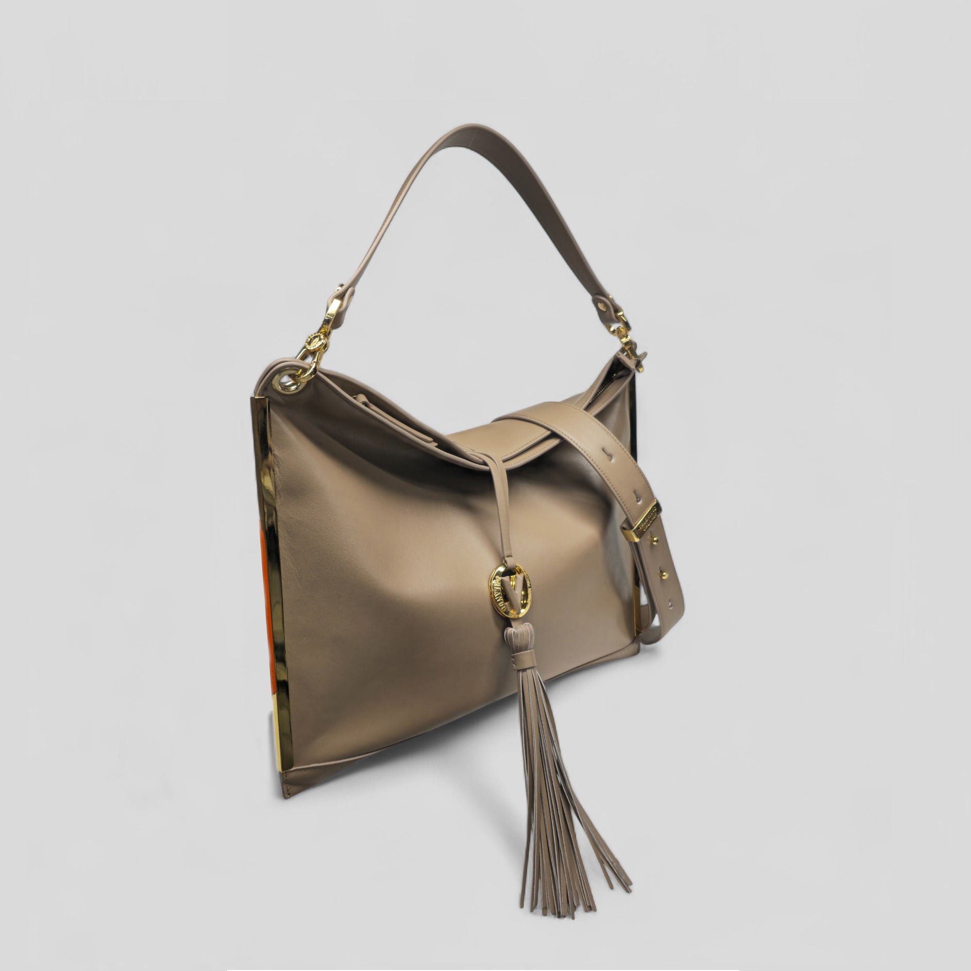 Borsa a spalla CRISTY in vitello