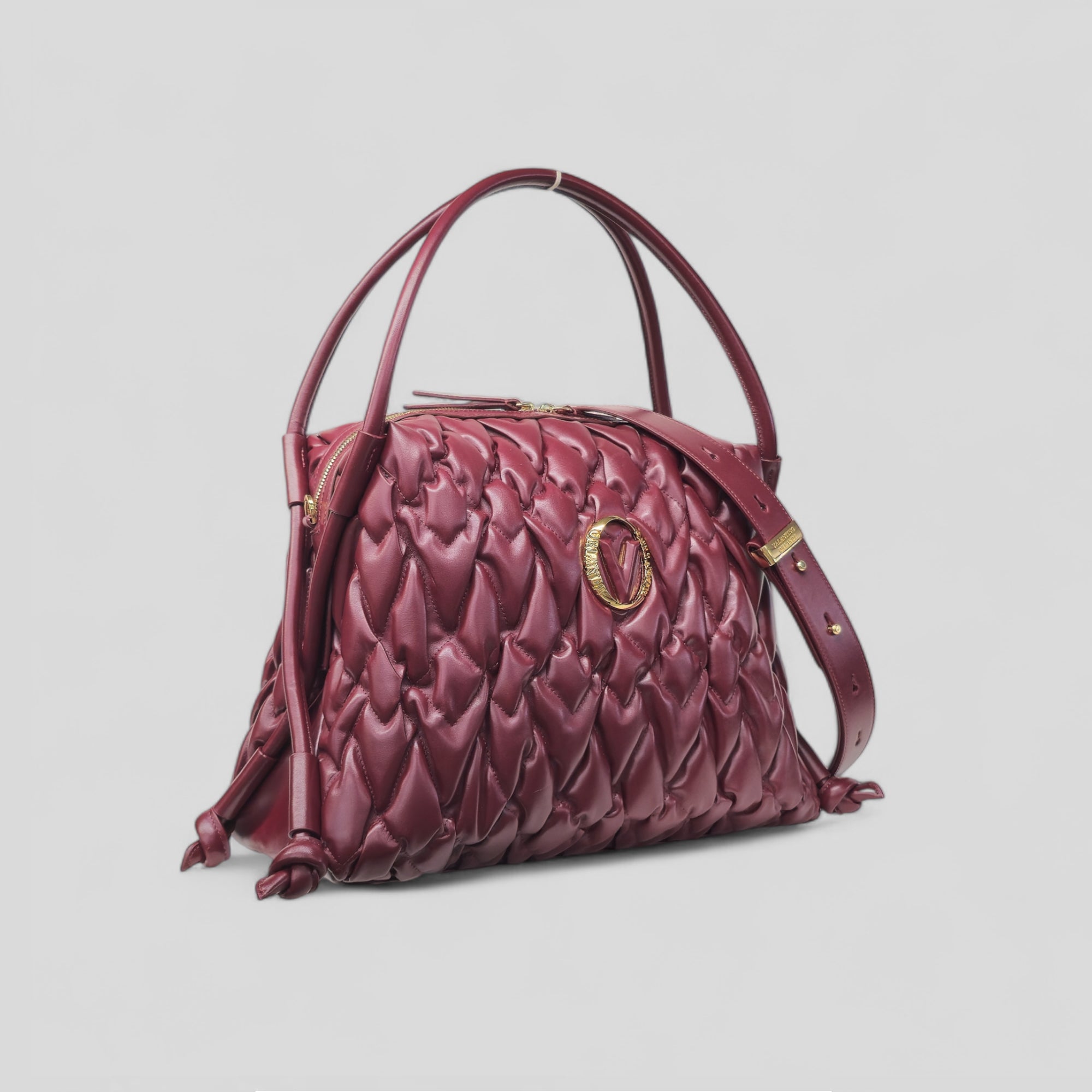 Borsa a mano grande LIA rossa