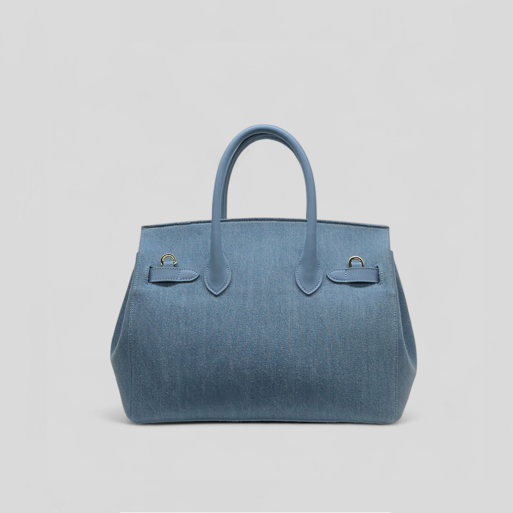 Borsa tote media SPORT in jeans